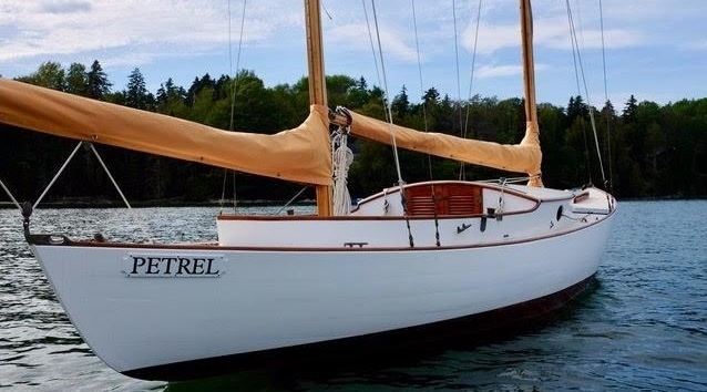 Petrel — Herreshoff Rozinante — photo 4