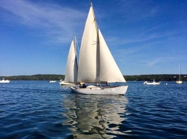 Petrel — Herreshoff Rozinante — photo 5