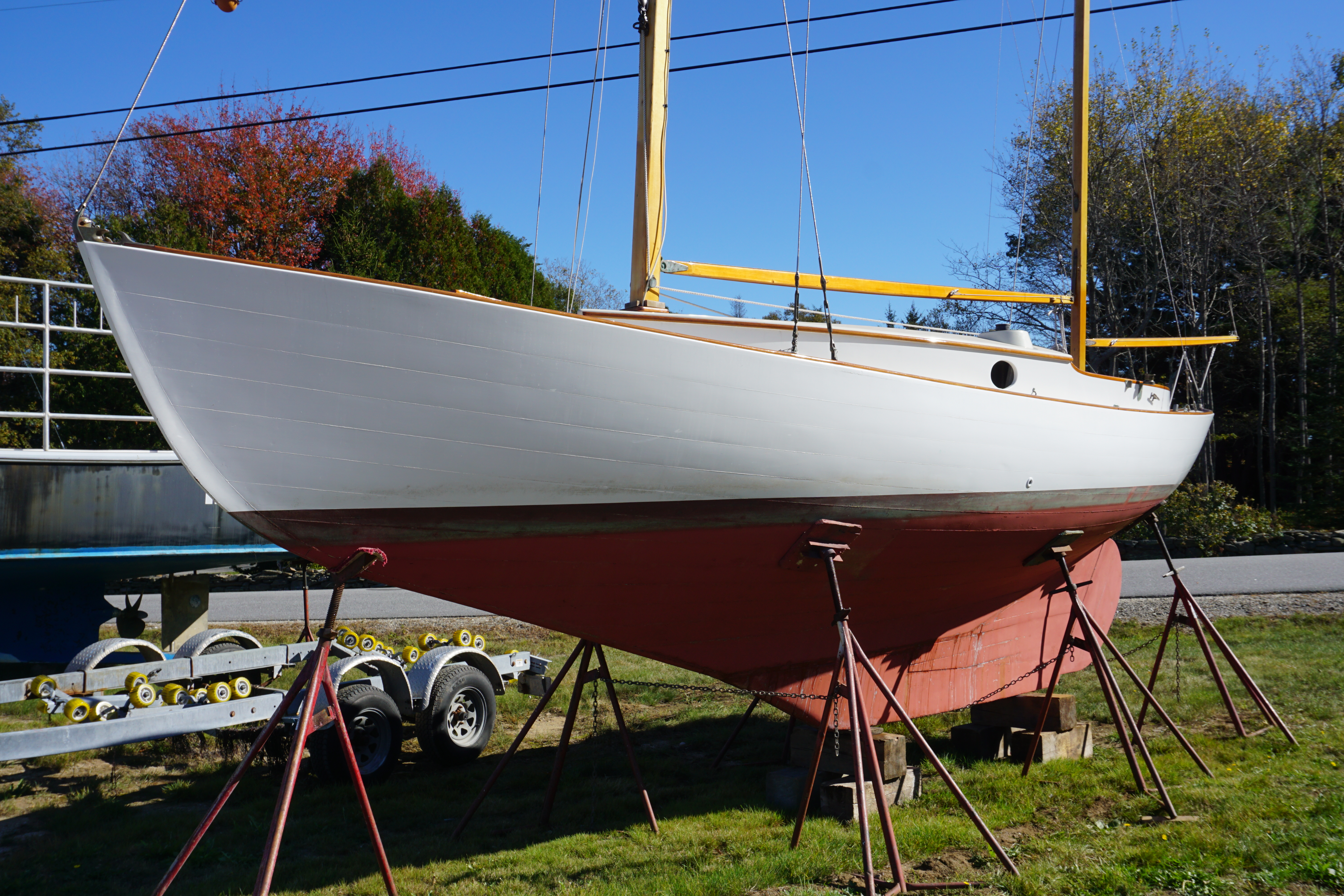 Petrel — Herreshoff Rozinante — photo 6