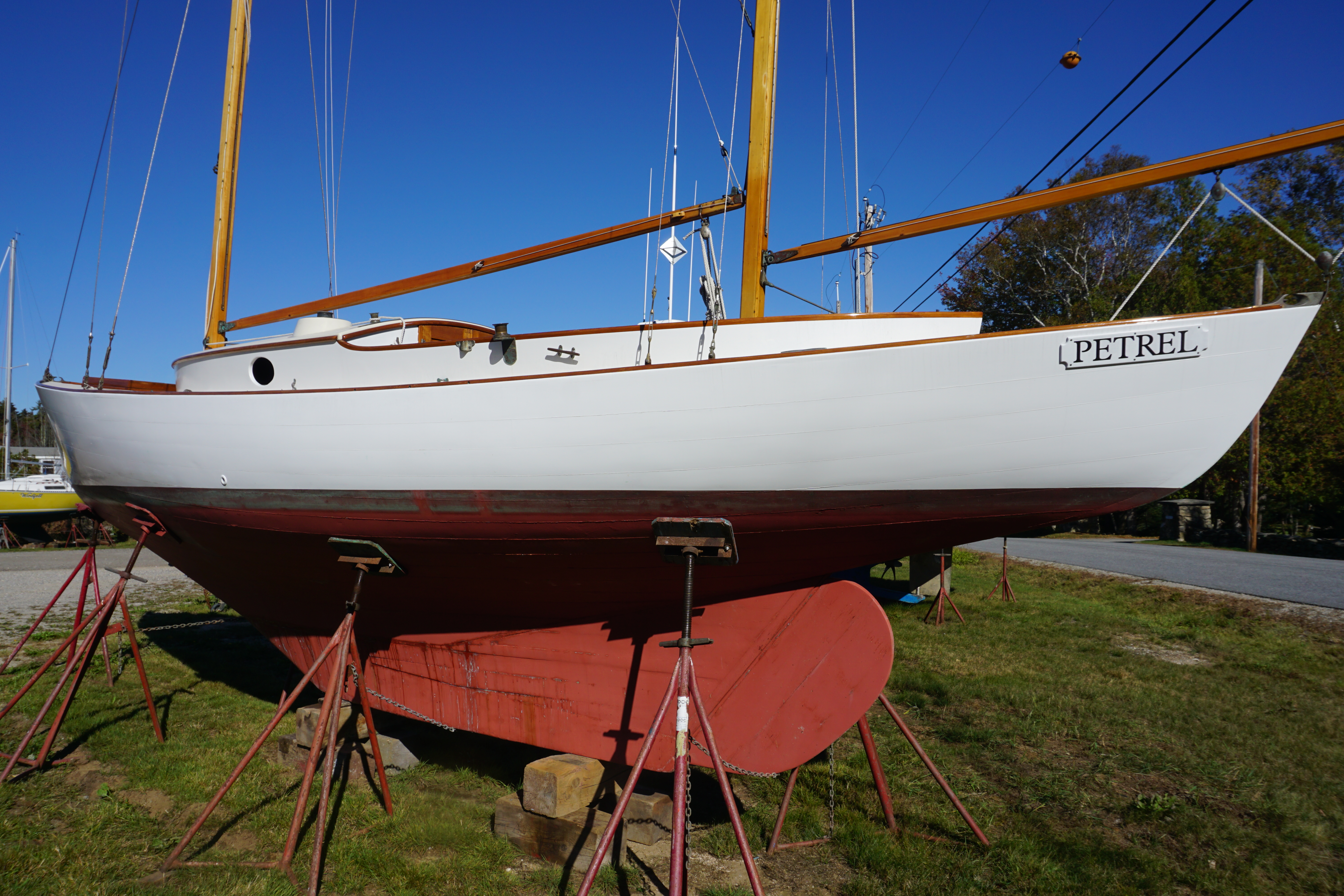 Petrel — Herreshoff Rozinante — photo 7
