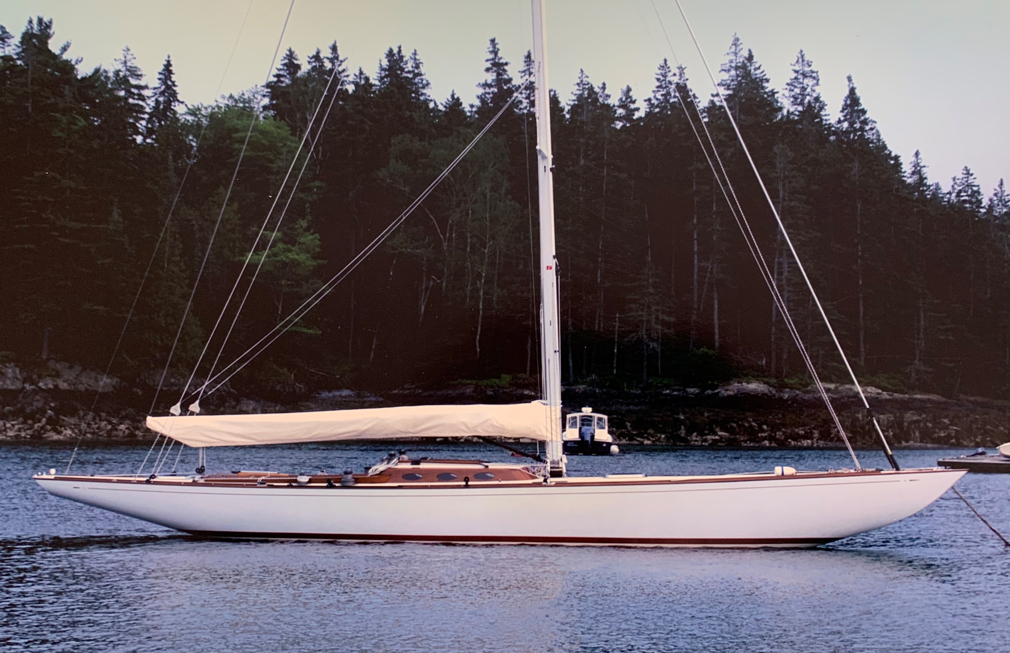 Pleione — 2004 Jim Taylor / Bruce Dyson Custom 8-Metre Sloop — photo 2