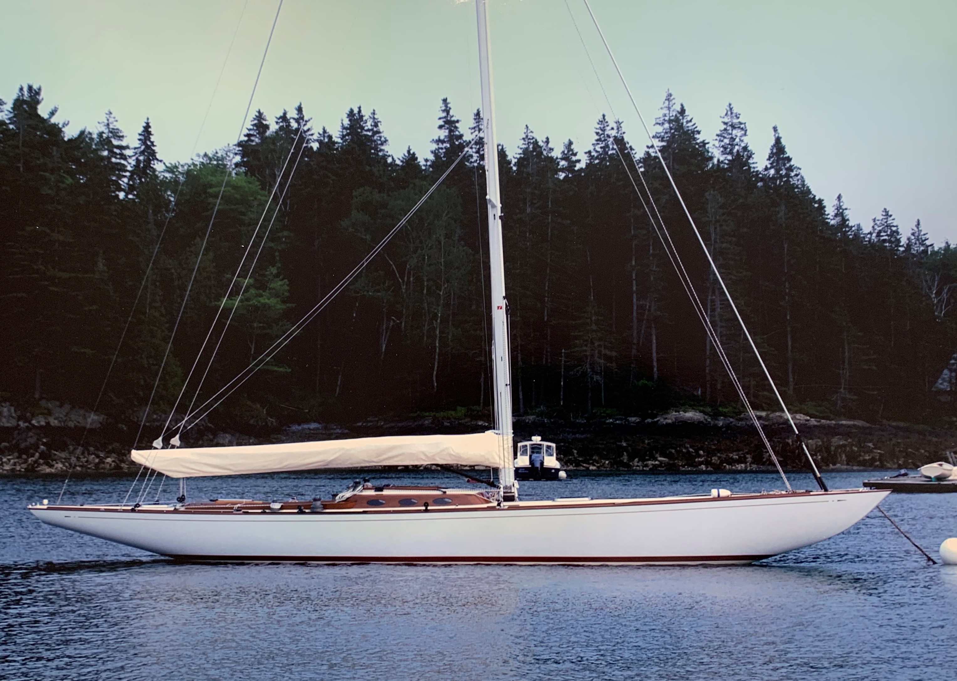 Pleione — 2004 Jim Taylor / Bruce Dyson Custom 8-Metre Sloop — photo 3