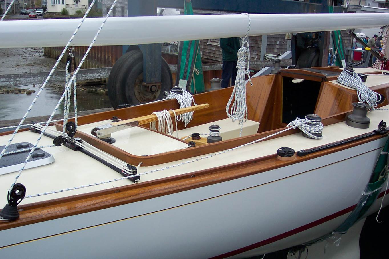 Pleione — 2004 Jim Taylor / Bruce Dyson Custom 8-Metre Sloop — photo 10