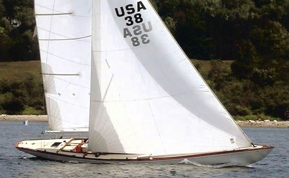 Pleione — 2004 Jim Taylor / Bruce Dyson Custom 8-Metre Sloop — photo 11