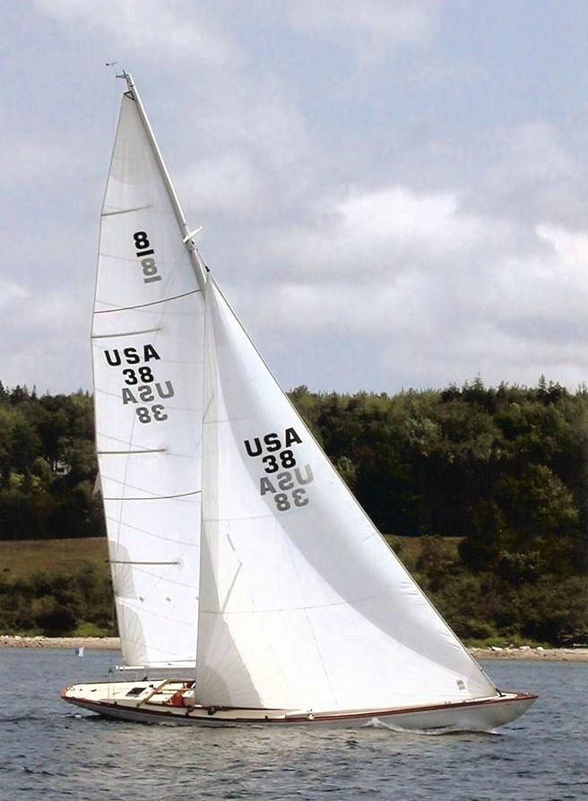 Pleione — 2004 Jim Taylor / Bruce Dyson Custom 8-Metre Sloop — photo 12