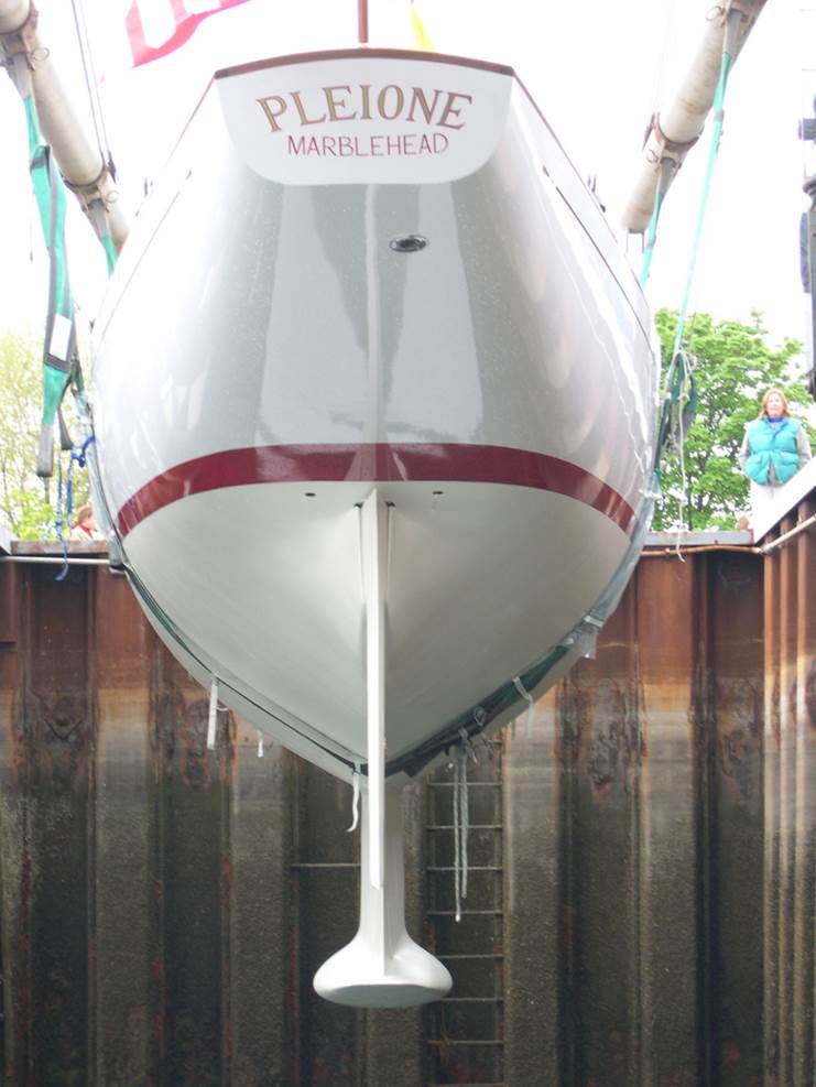 Pleione — 2004 Jim Taylor / Bruce Dyson Custom 8-Metre Sloop — photo 14