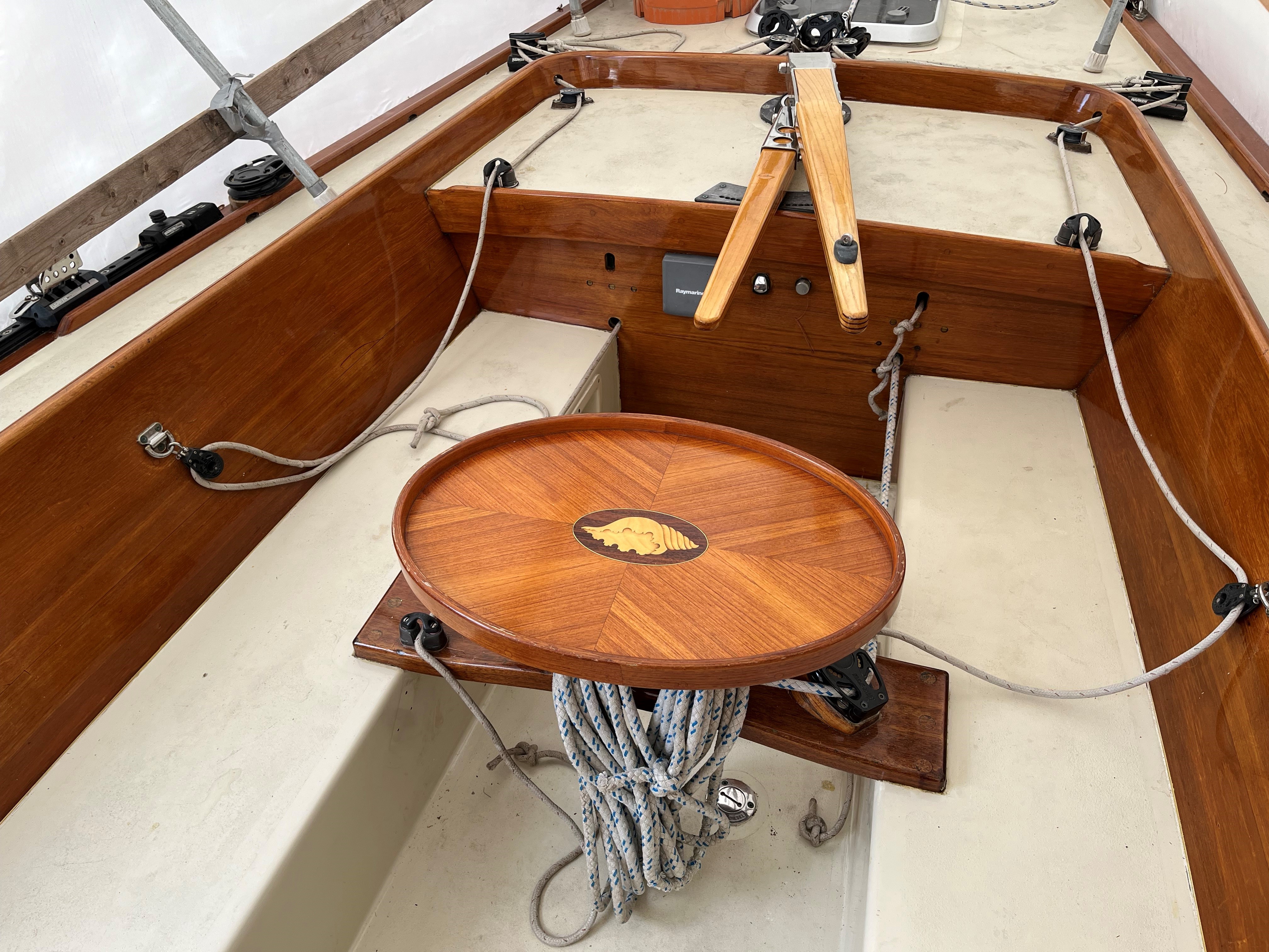 Pleione — 2004 Jim Taylor / Bruce Dyson Custom 8-Metre Sloop — photo 15