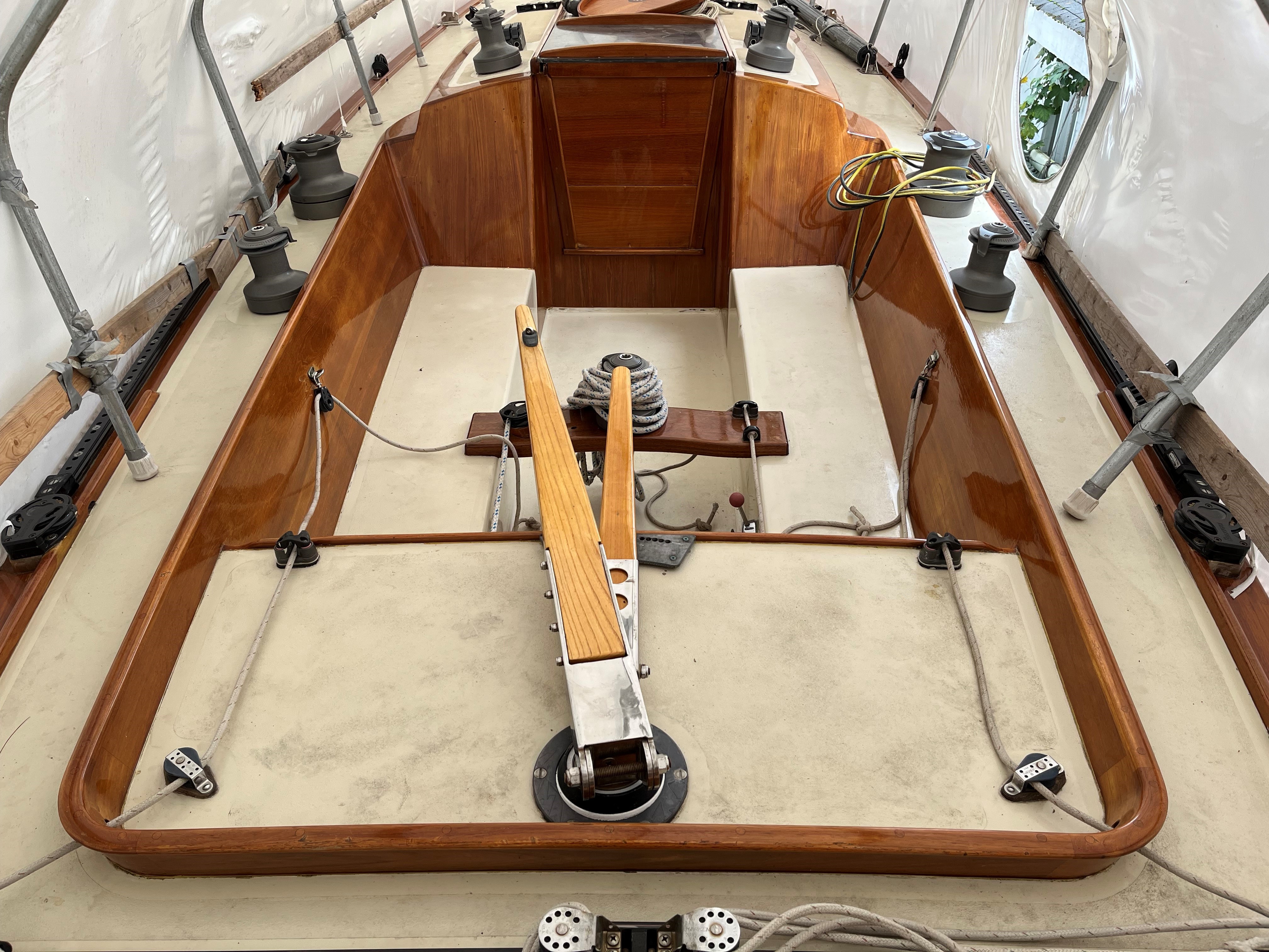 Pleione — 2004 Jim Taylor / Bruce Dyson Custom 8-Metre Sloop — photo 16