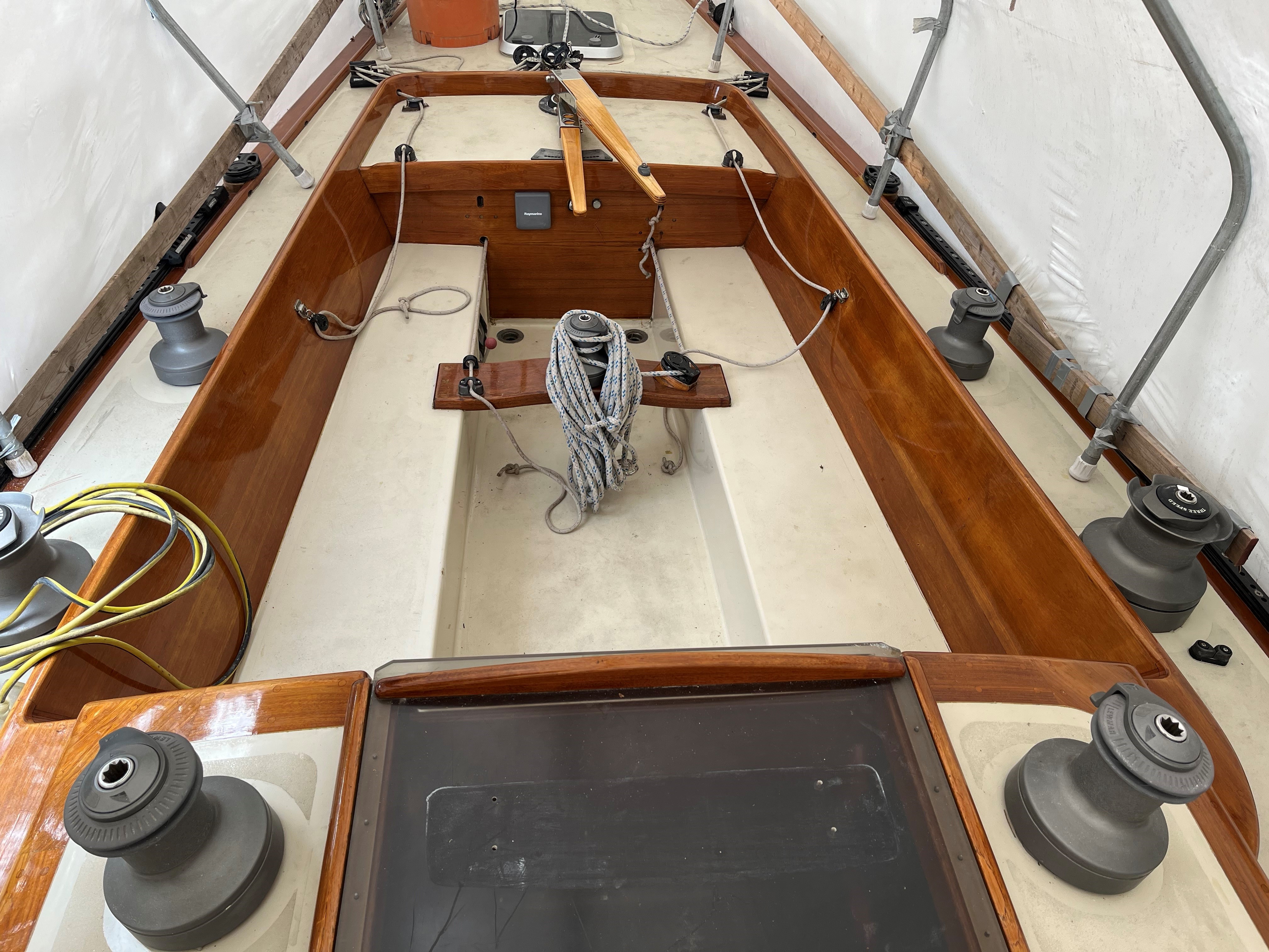 Pleione — 2004 Jim Taylor / Bruce Dyson Custom 8-Metre Sloop — photo 17