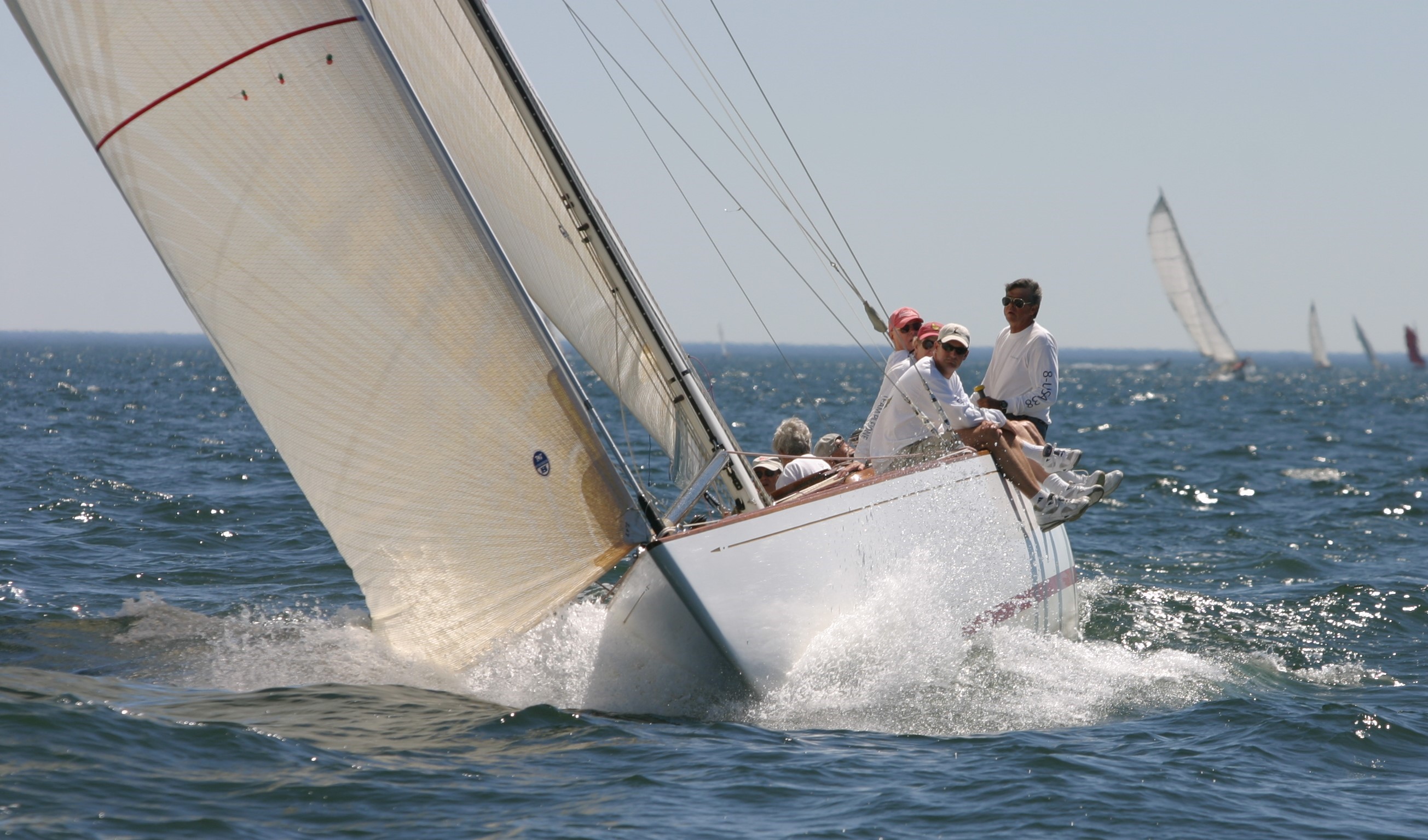 Pleione — 2004 Jim Taylor / Bruce Dyson Custom 8-Metre Sloop — photo 18