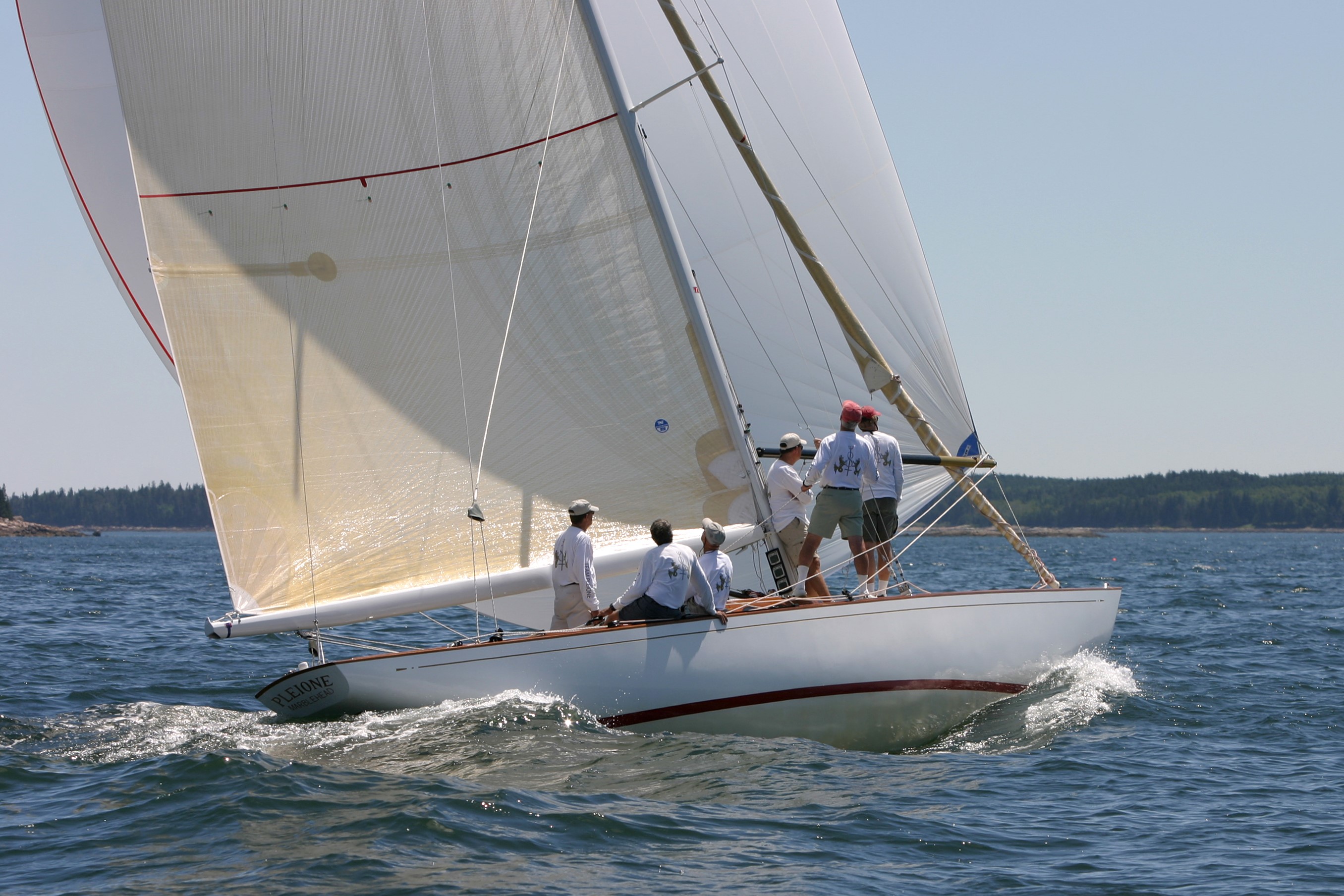Pleione — 2004 Jim Taylor / Bruce Dyson Custom 8-Metre Sloop — photo 19