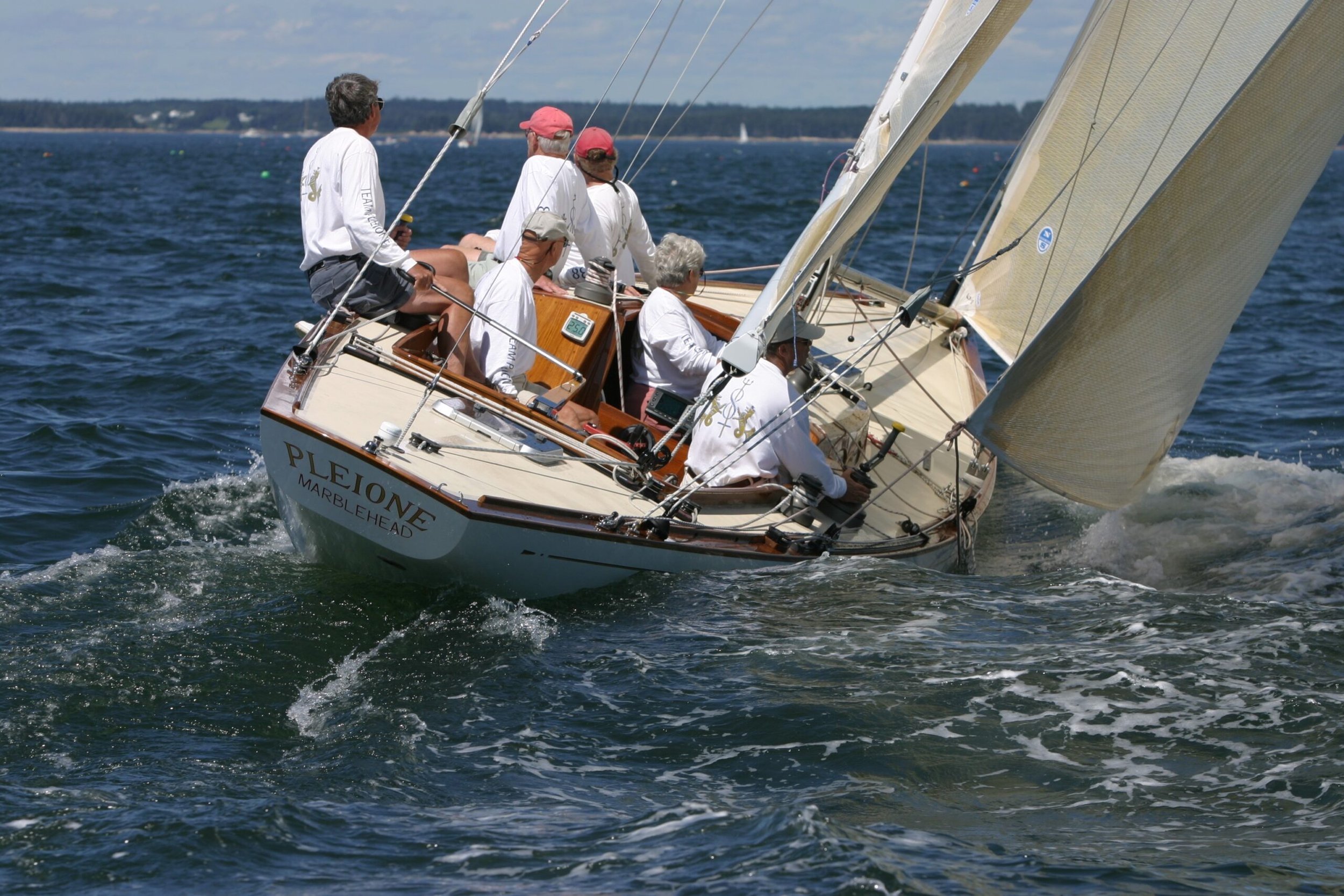 Pleione — 2004 Jim Taylor / Bruce Dyson Custom 8-Metre Sloop — photo 24