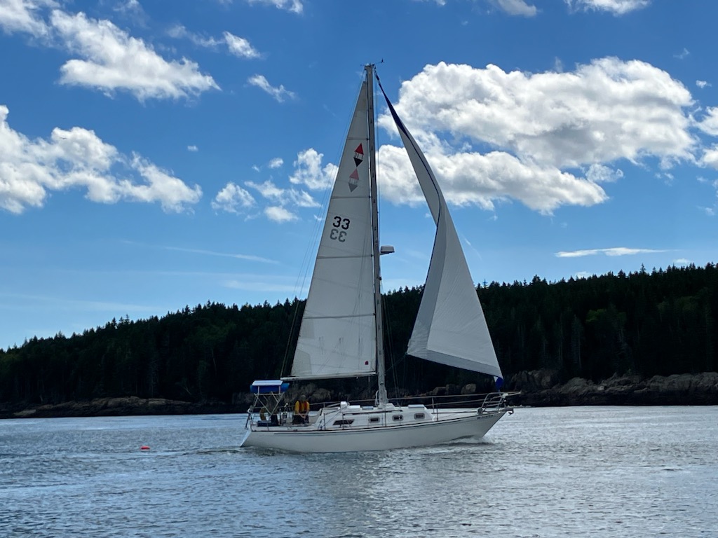 Potpourri — Bristol 31.1 Sloop — photo 3