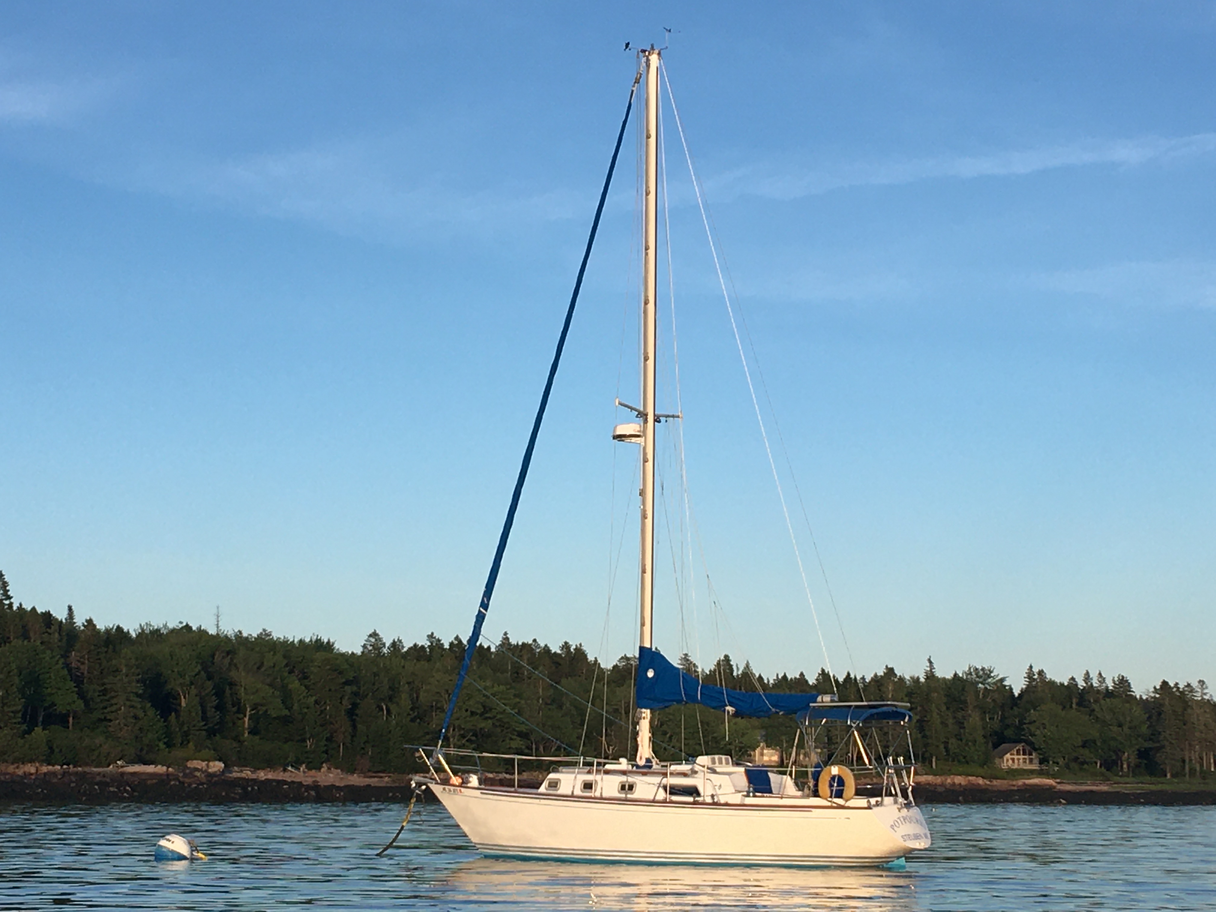 Potpourri — Bristol 31.1 Sloop — photo 5