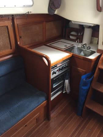 Potpourri — Bristol 31.1 Sloop — photo 9