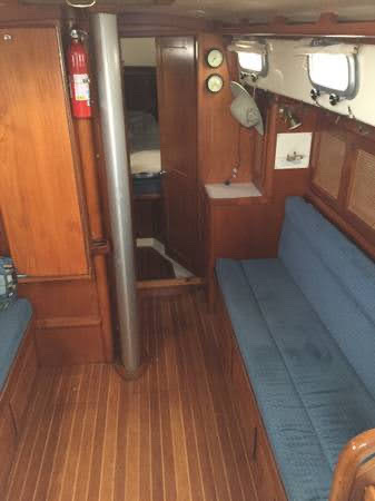 Potpourri — Bristol 31.1 Sloop — photo 11