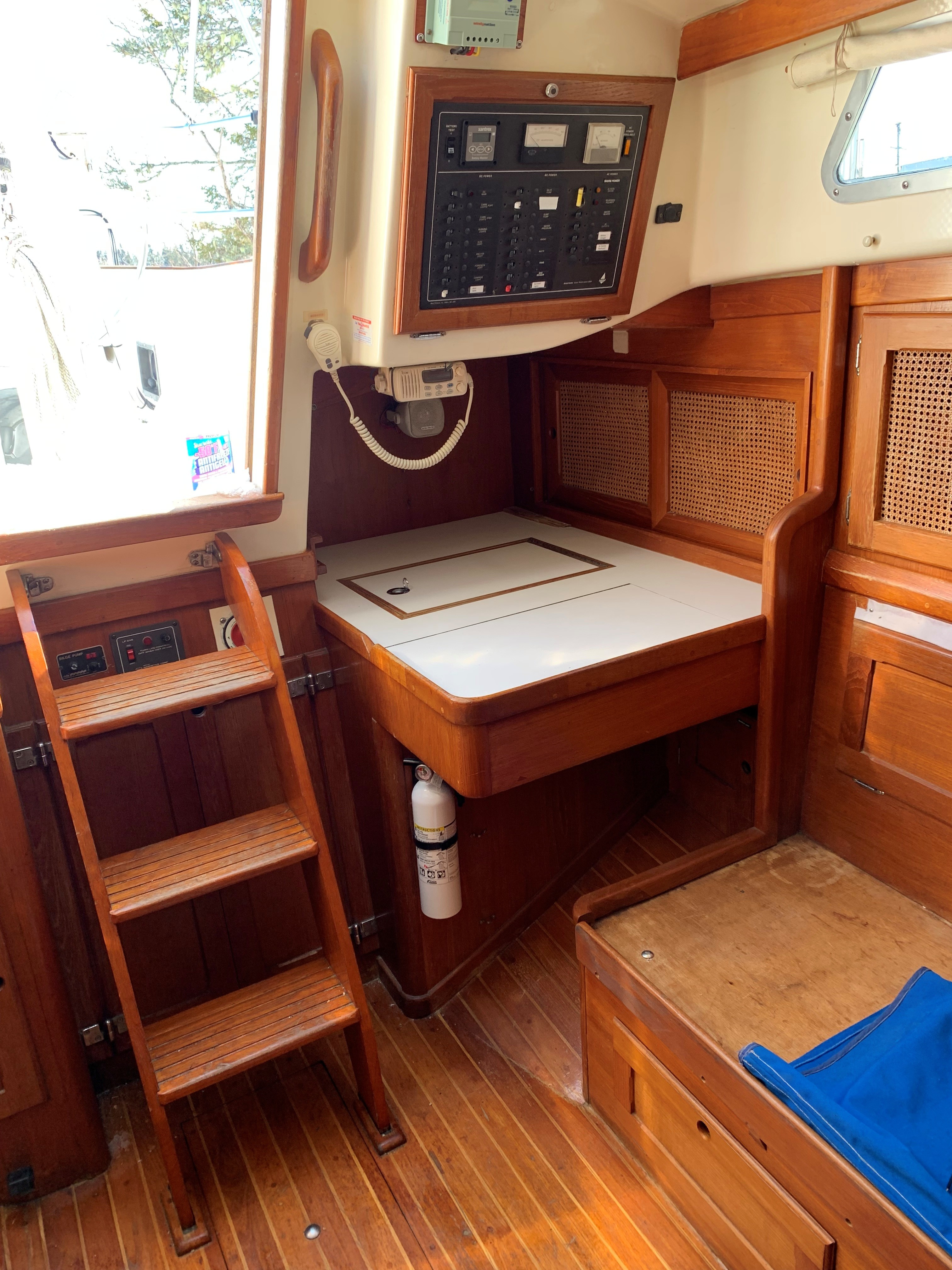 Potpourri — Bristol 31.1 Sloop — photo 14