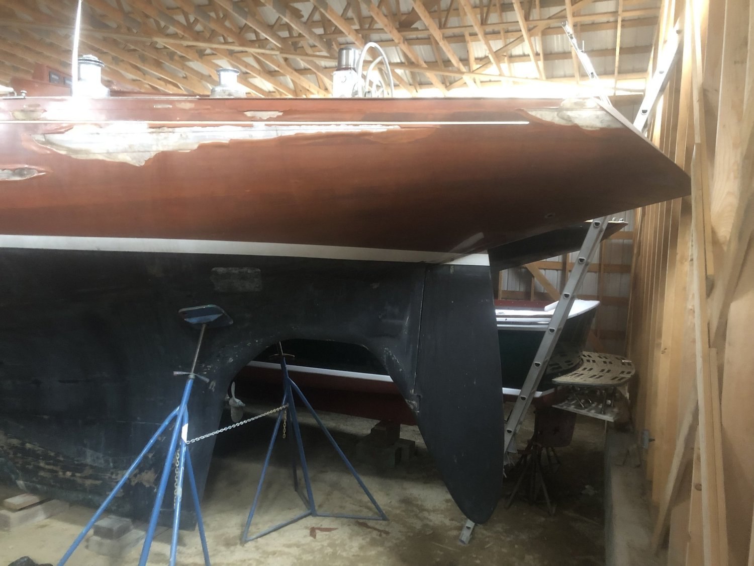 1964 Prospect of Whitby — Sparkman & Stephens — restoration project