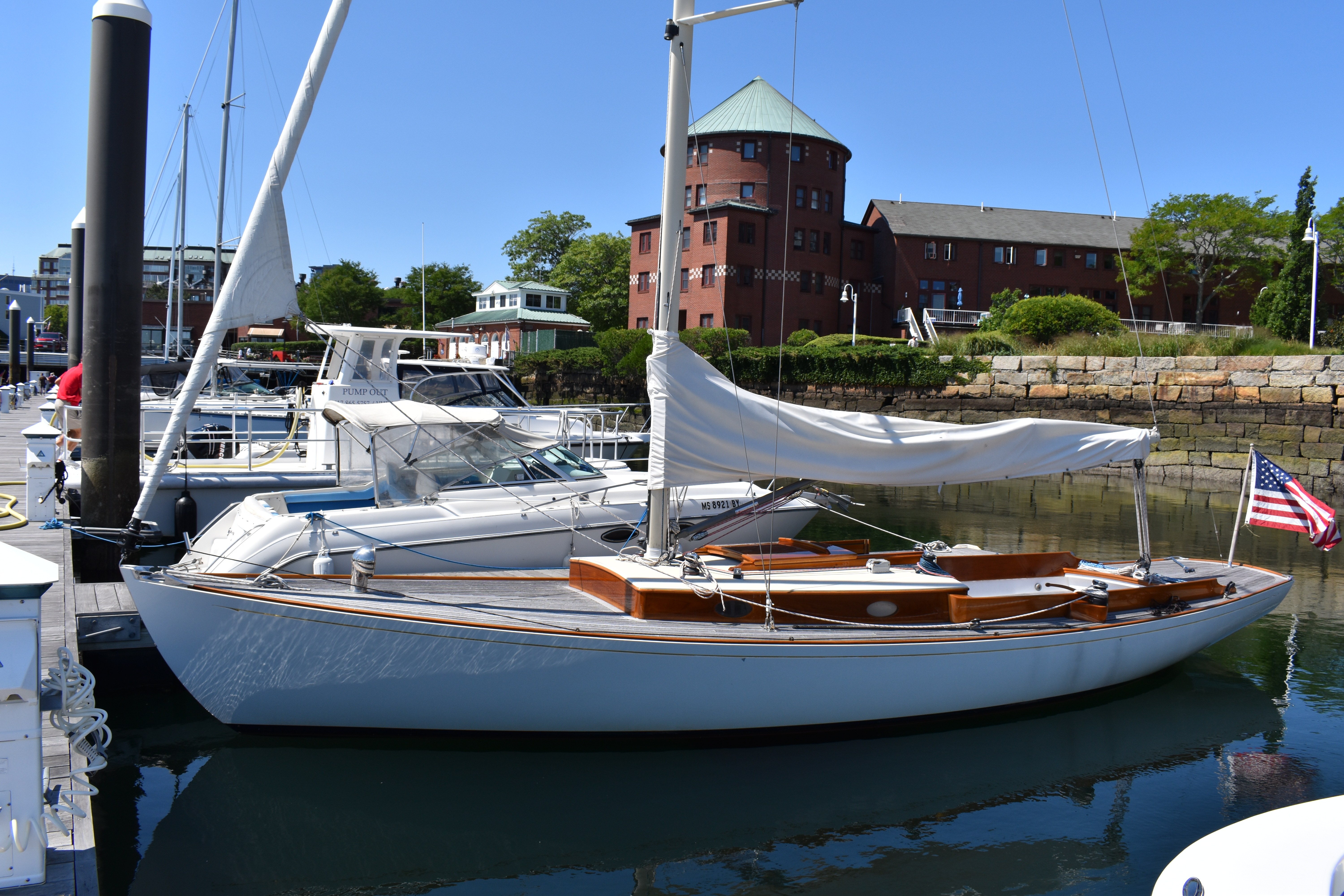 Pudding — Center Harbor 31 Sloop