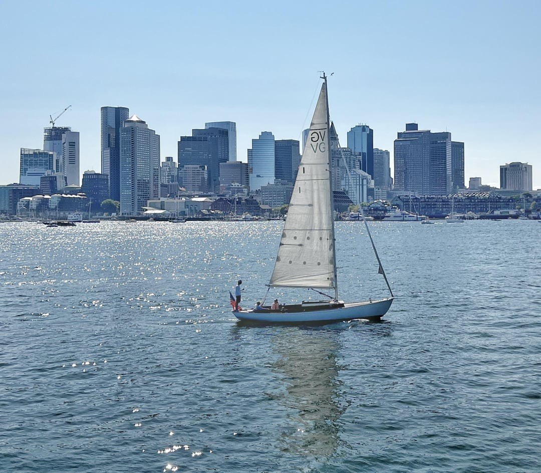 Pudding — Center Harbor 31 Sloop — photo 2