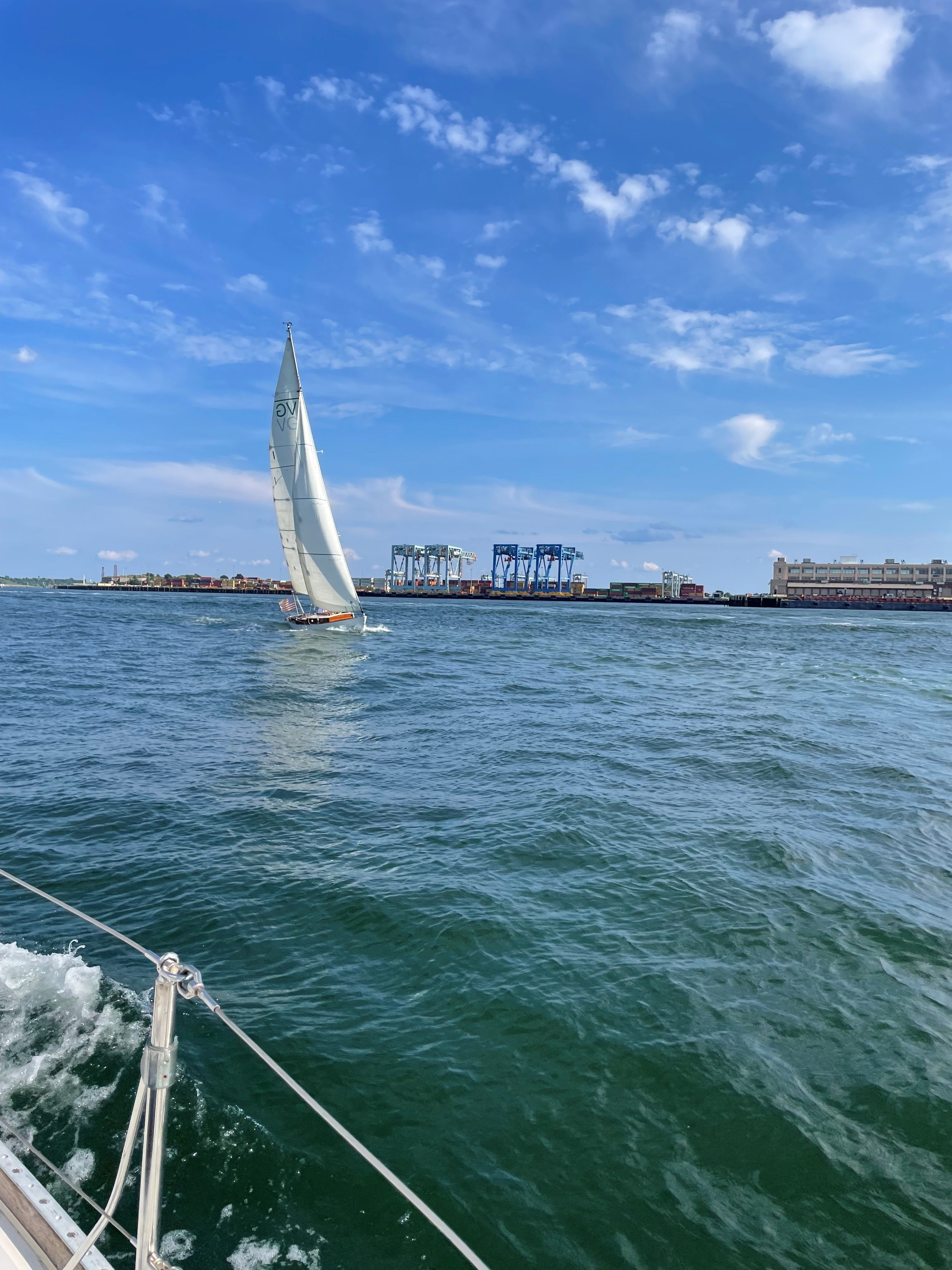 Pudding — Center Harbor 31 Sloop — photo 3