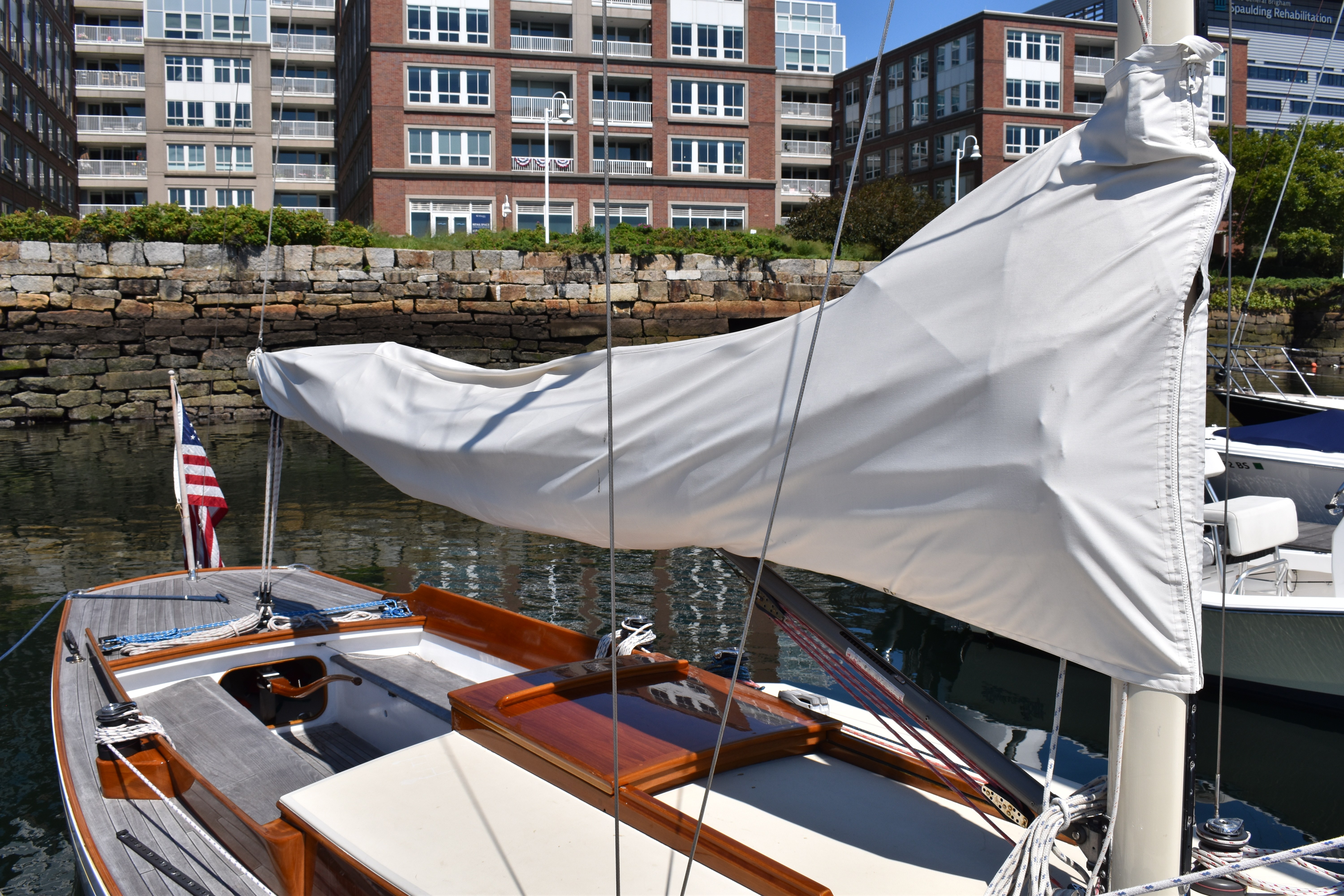 Pudding — Center Harbor 31 Sloop — photo 4