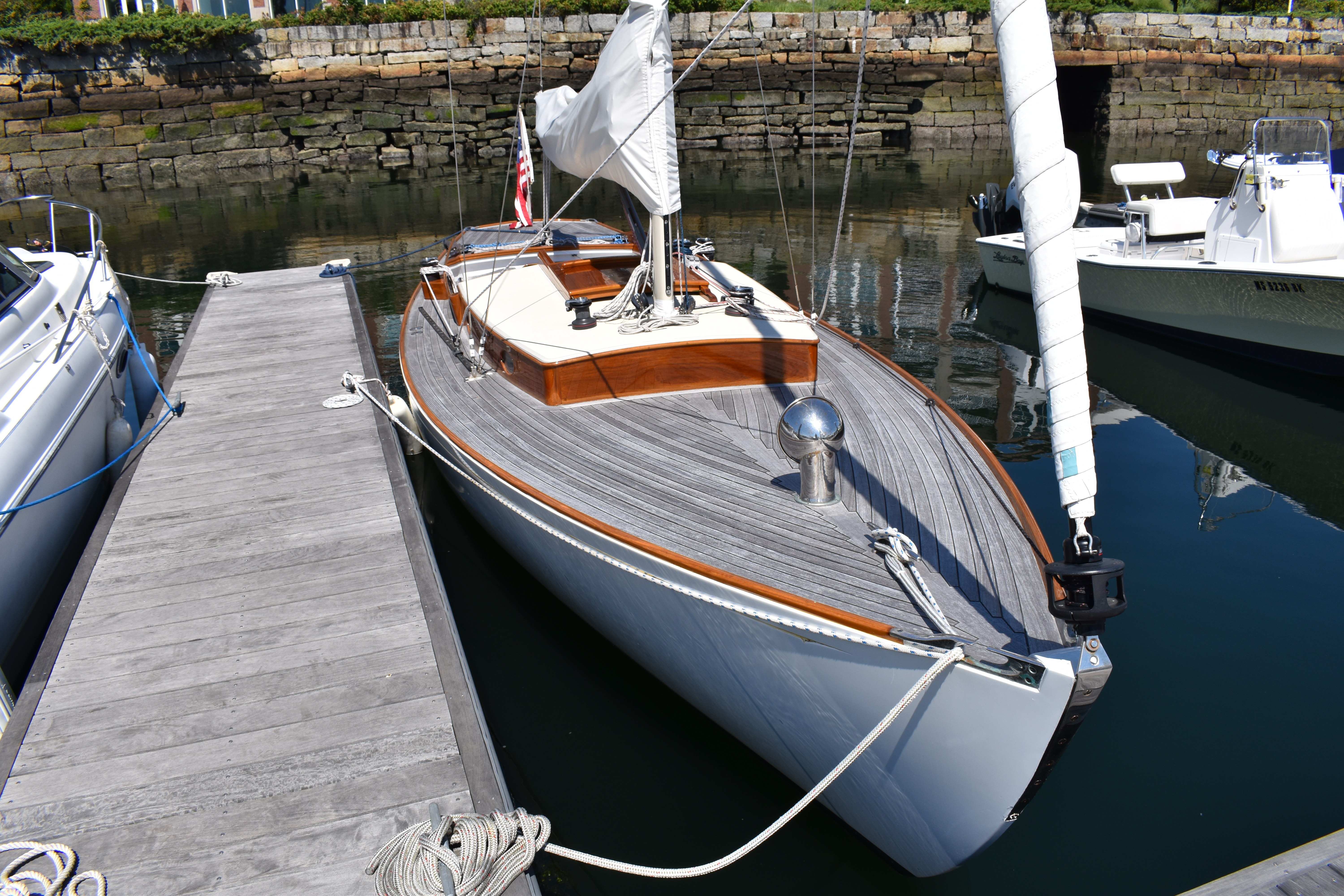 Pudding — Center Harbor 31 Sloop — photo 5