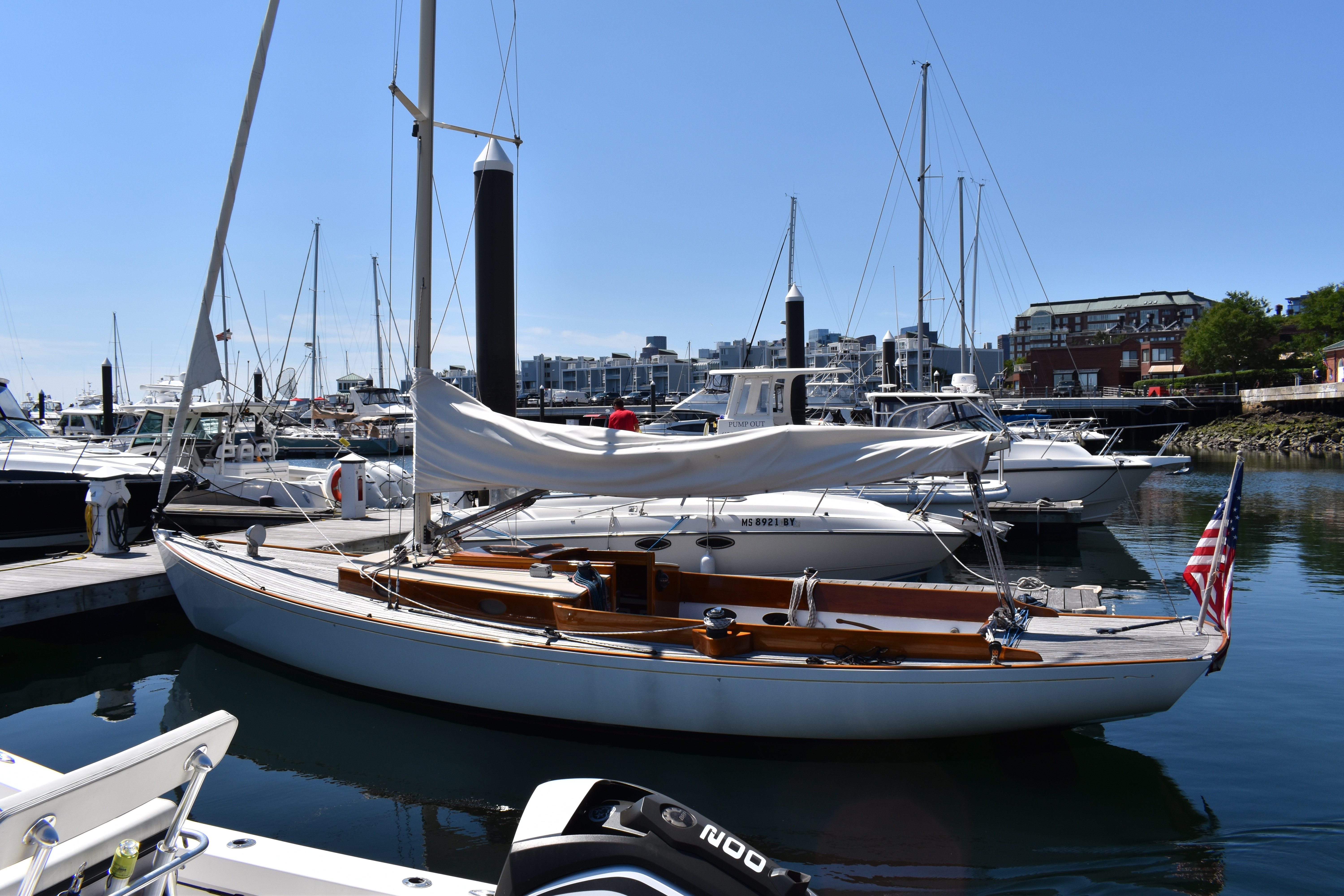 Pudding — Center Harbor 31 Sloop — photo 6