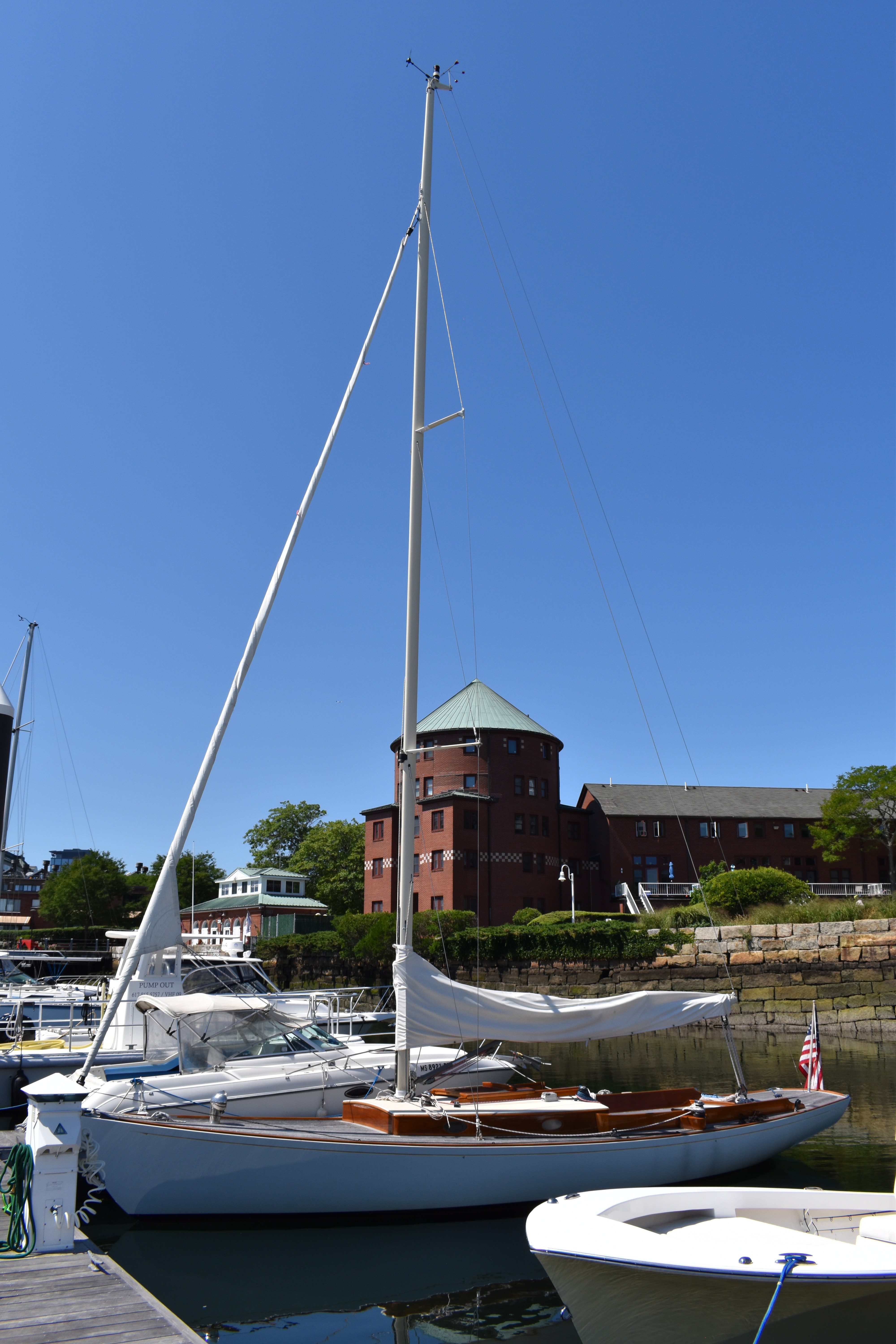 Pudding — Center Harbor 31 Sloop — photo 7