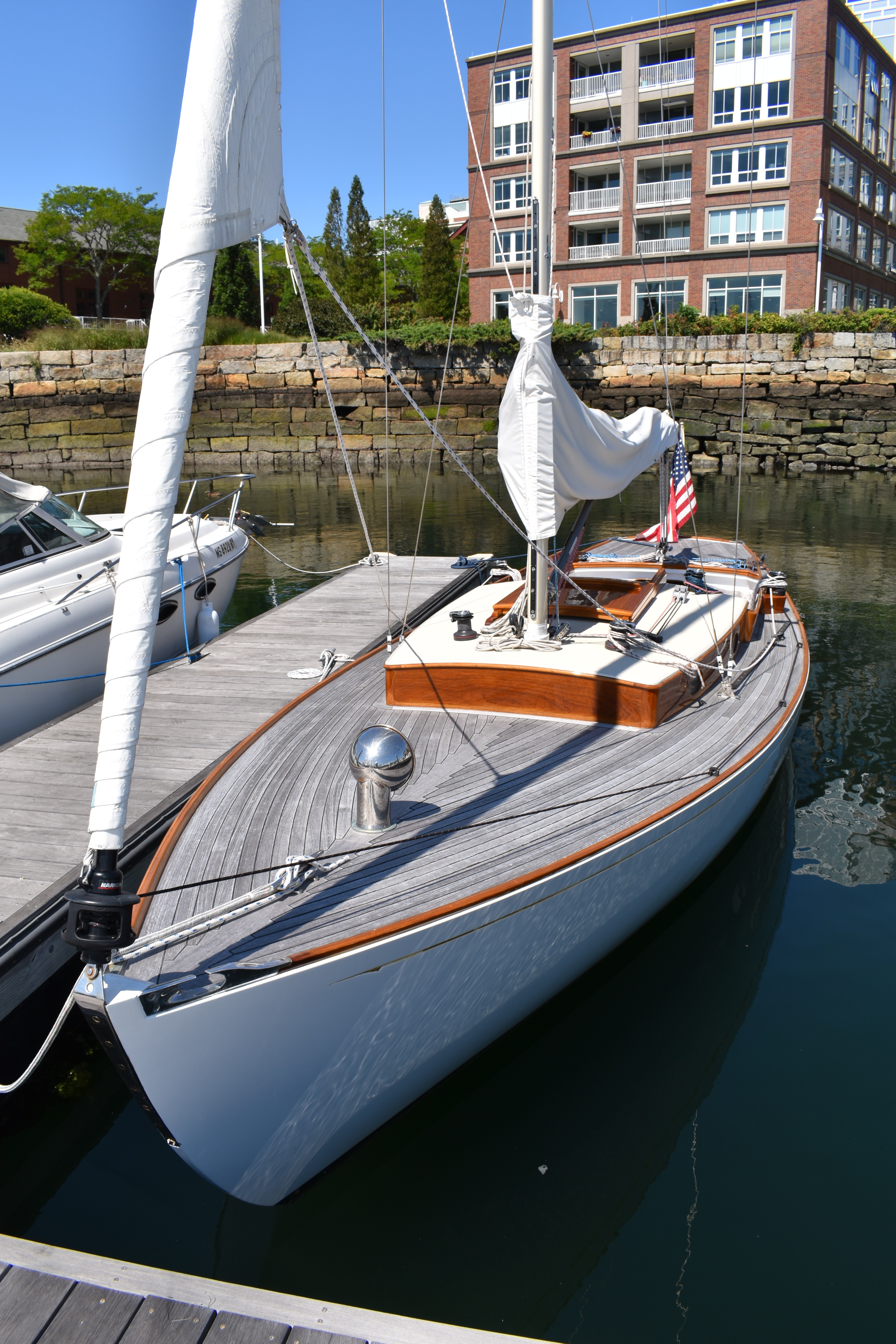 Pudding — Center Harbor 31 Sloop — photo 8