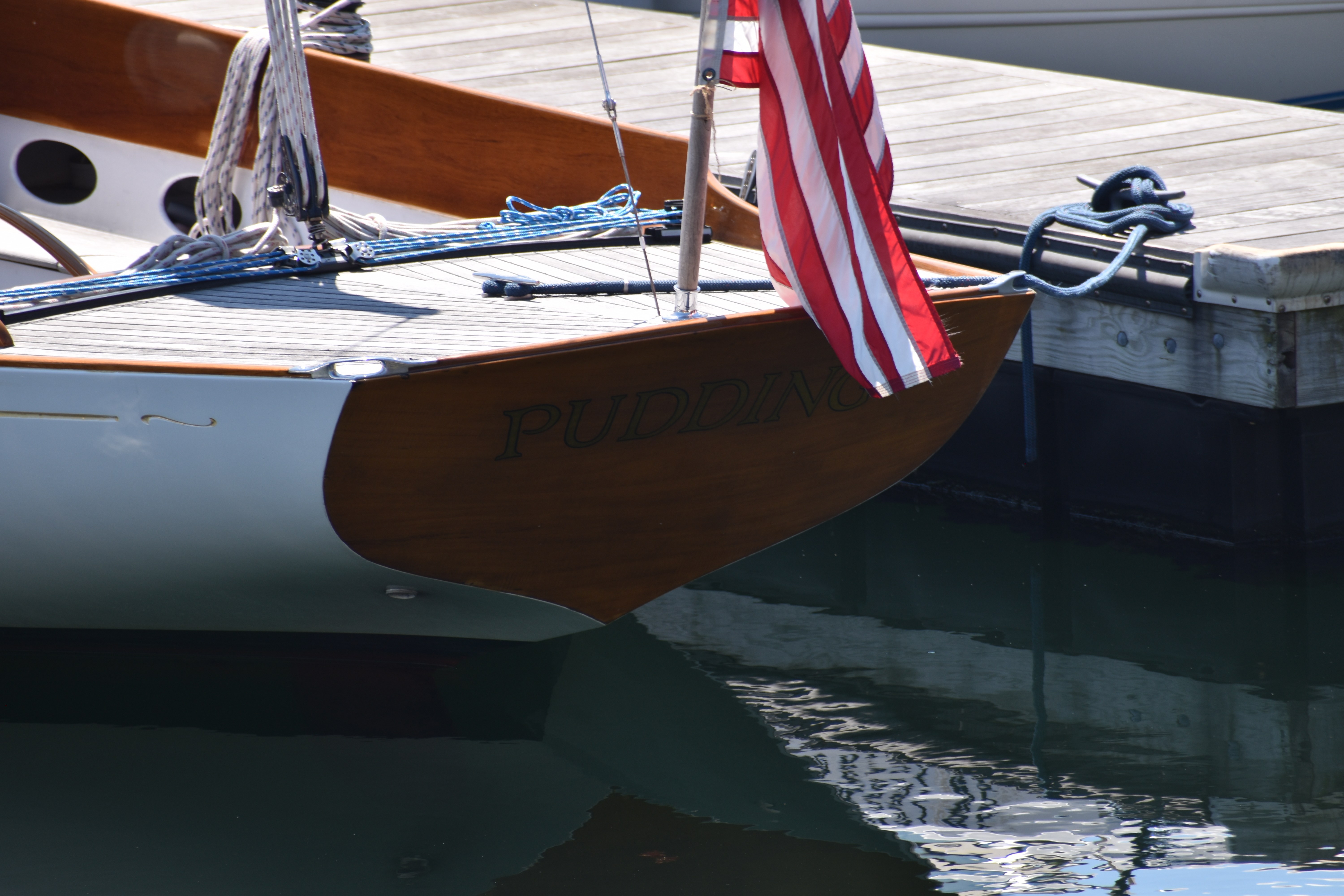 Pudding — Center Harbor 31 Sloop — photo 9