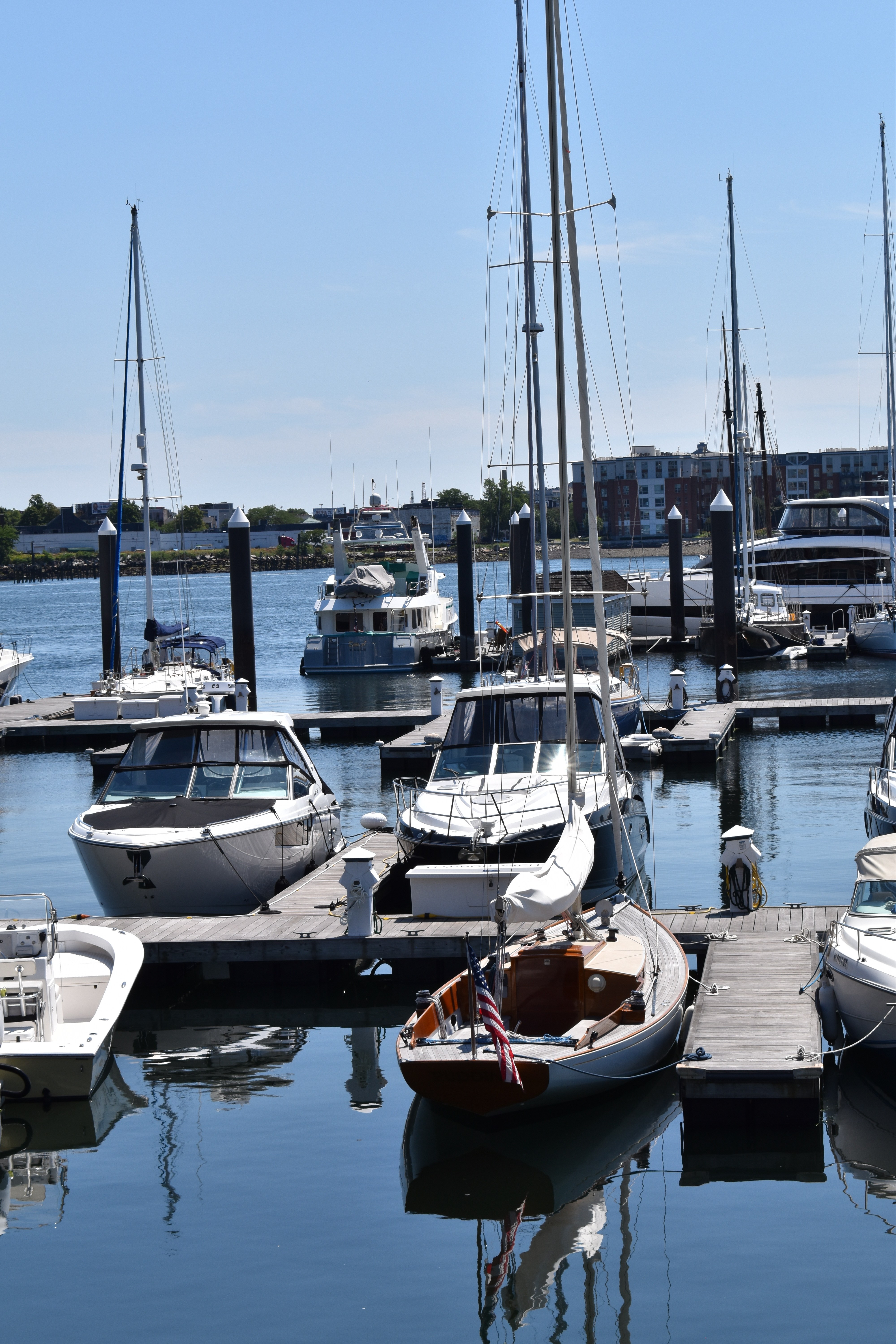 Pudding — Center Harbor 31 Sloop — photo 10
