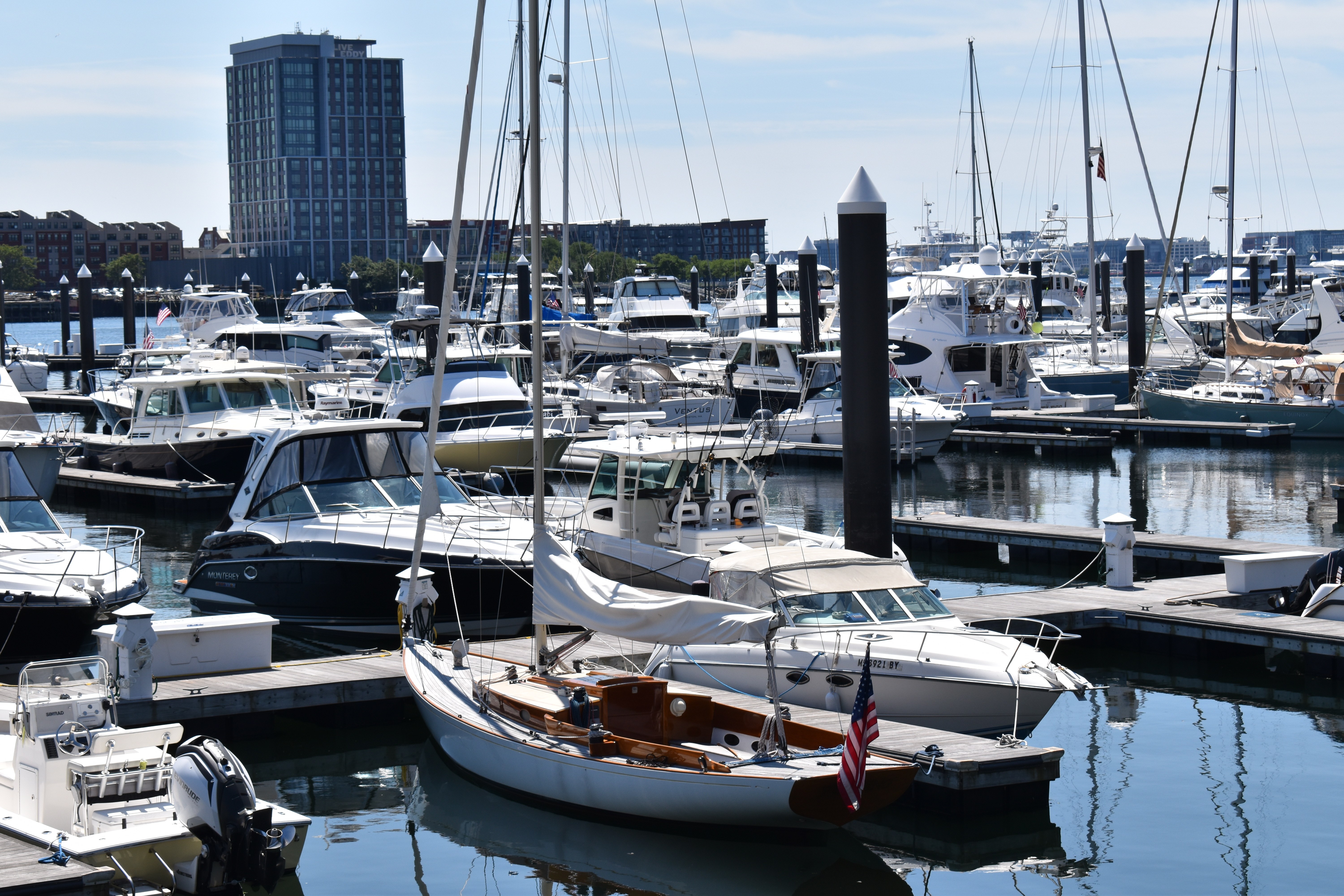 Pudding — Center Harbor 31 Sloop — photo 12
