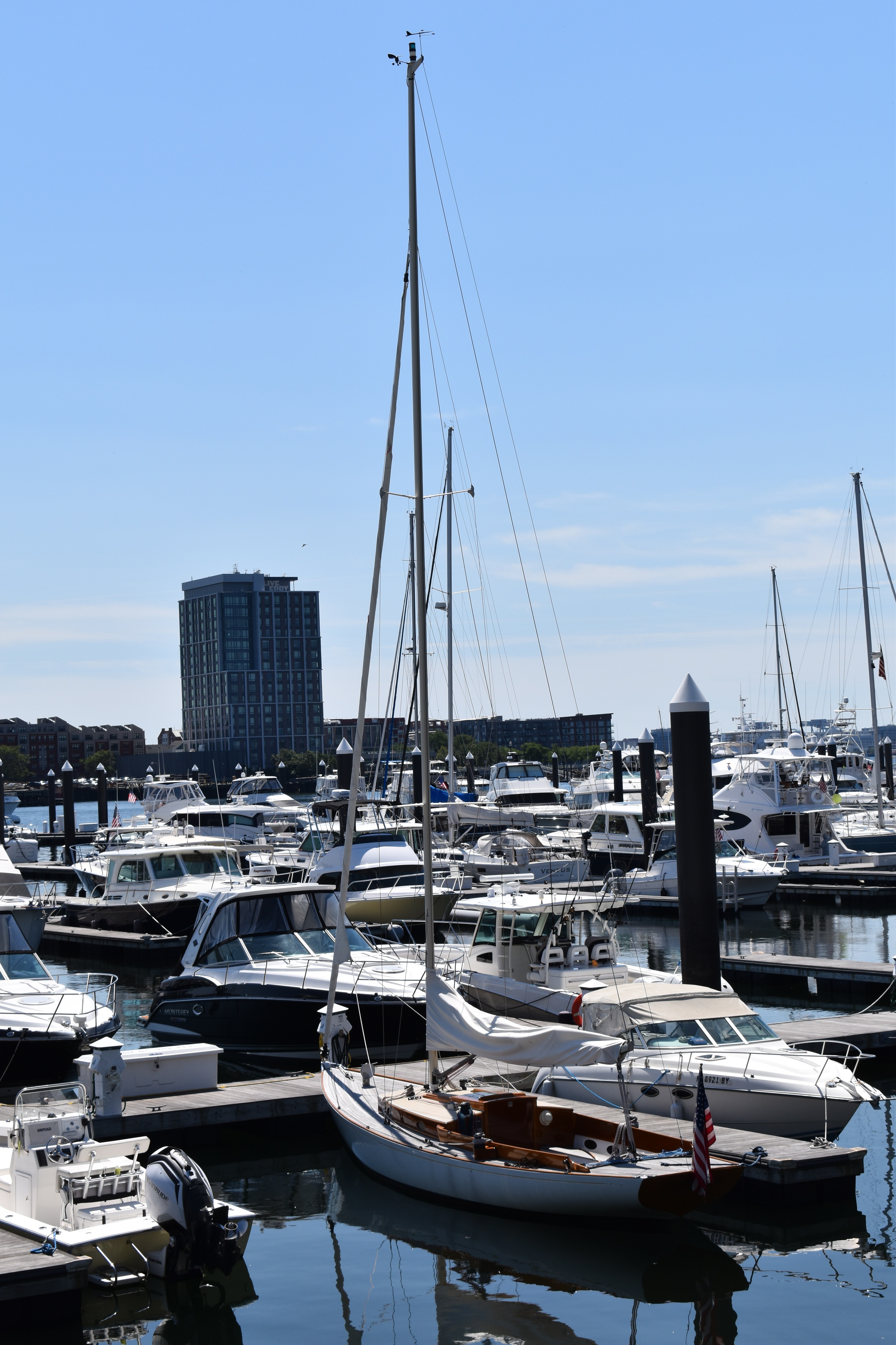 Pudding — Center Harbor 31 Sloop — photo 13
