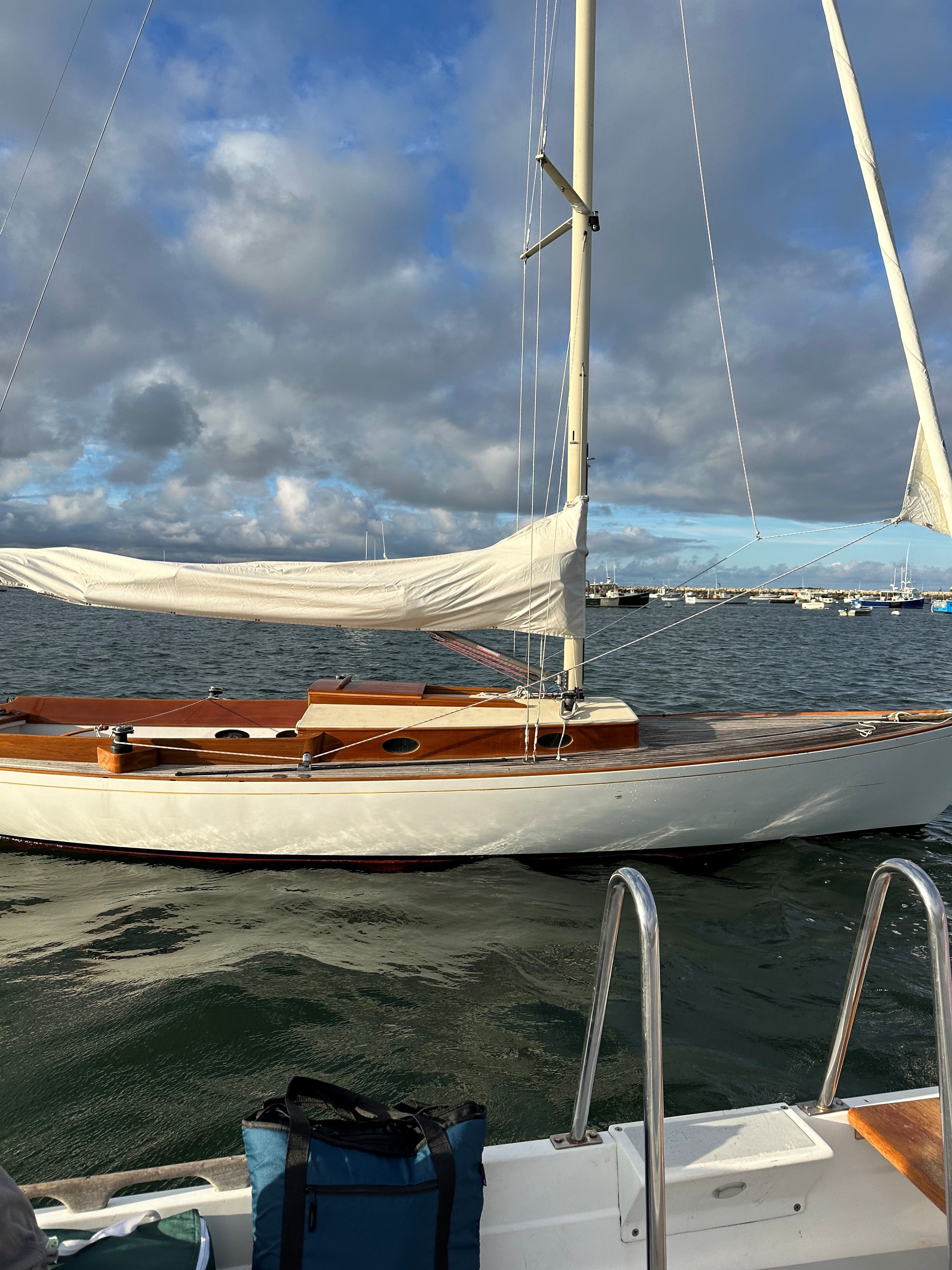 Pudding — Center Harbor 31 Sloop — photo 14