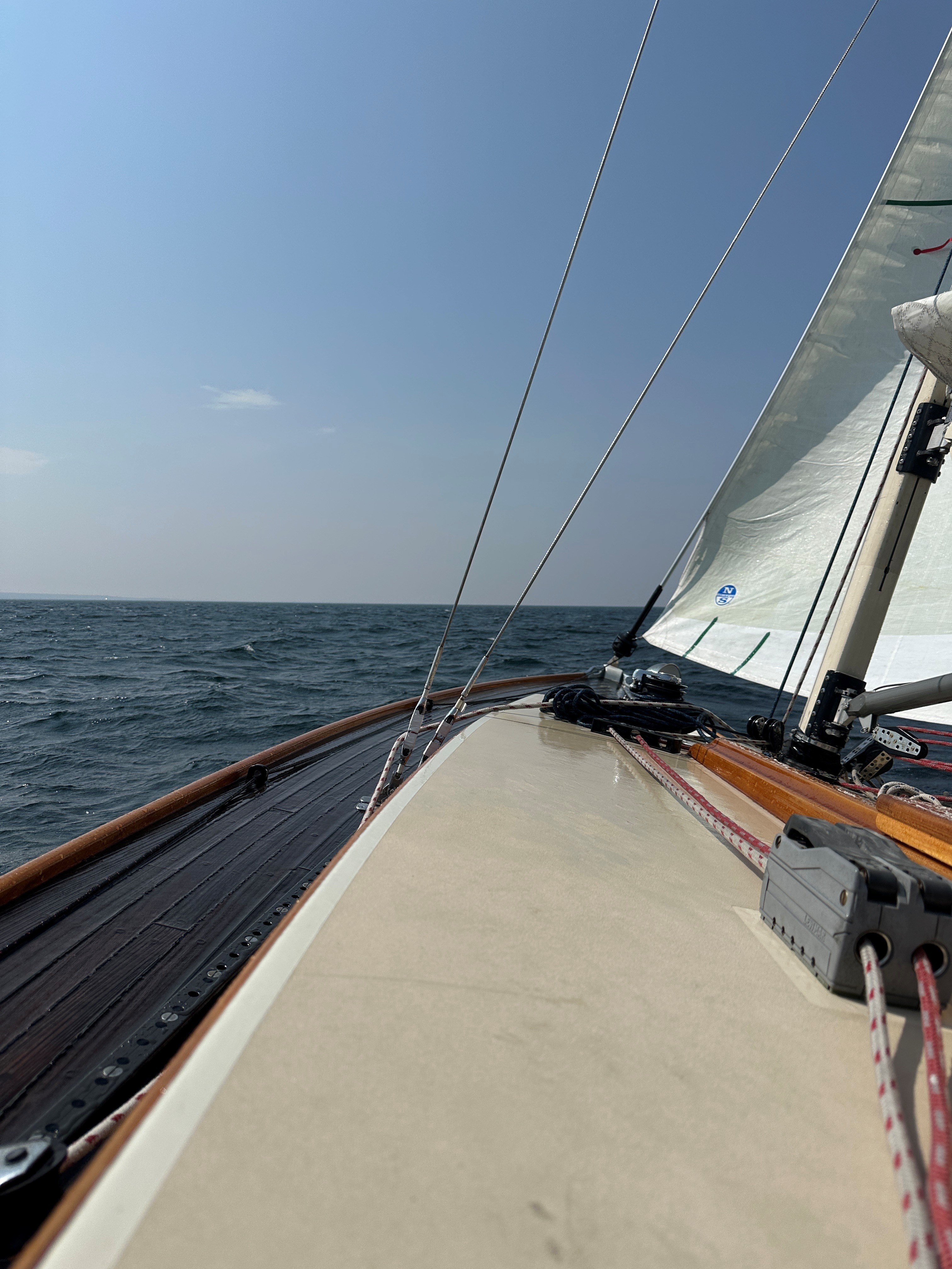 Pudding — Center Harbor 31 Sloop — photo 15