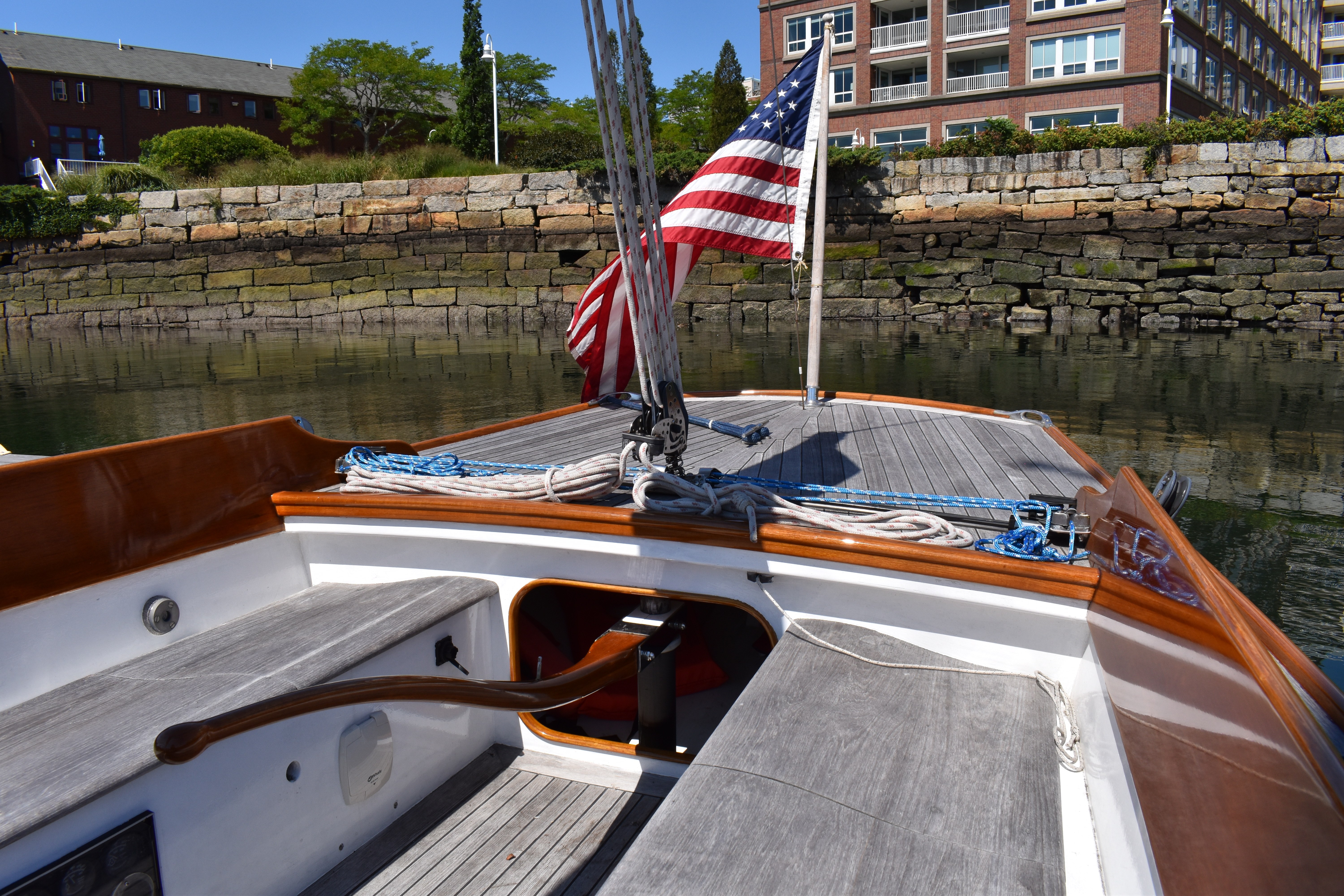 Pudding — Center Harbor 31 Sloop — photo 17