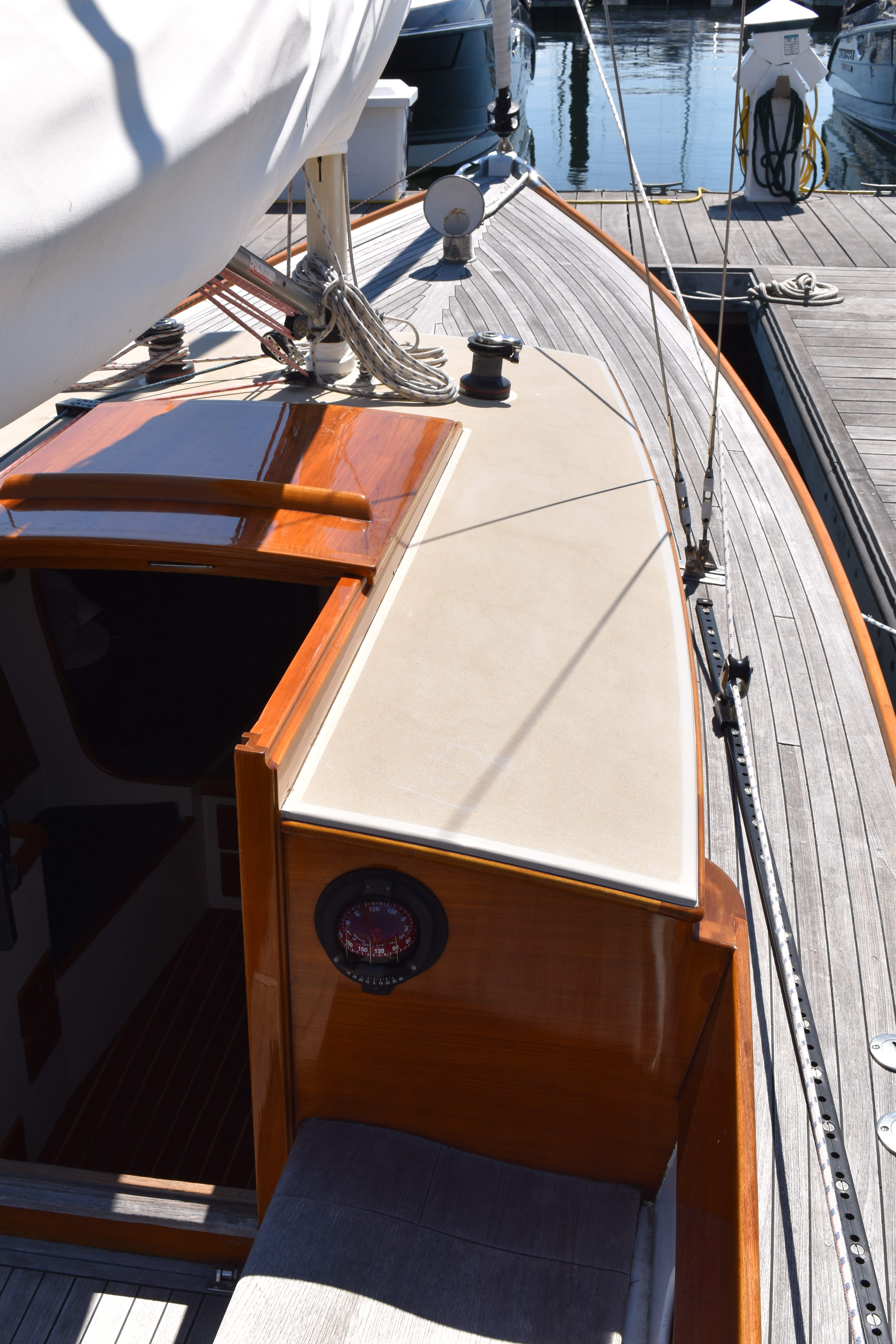 Pudding — Center Harbor 31 Sloop — photo 18