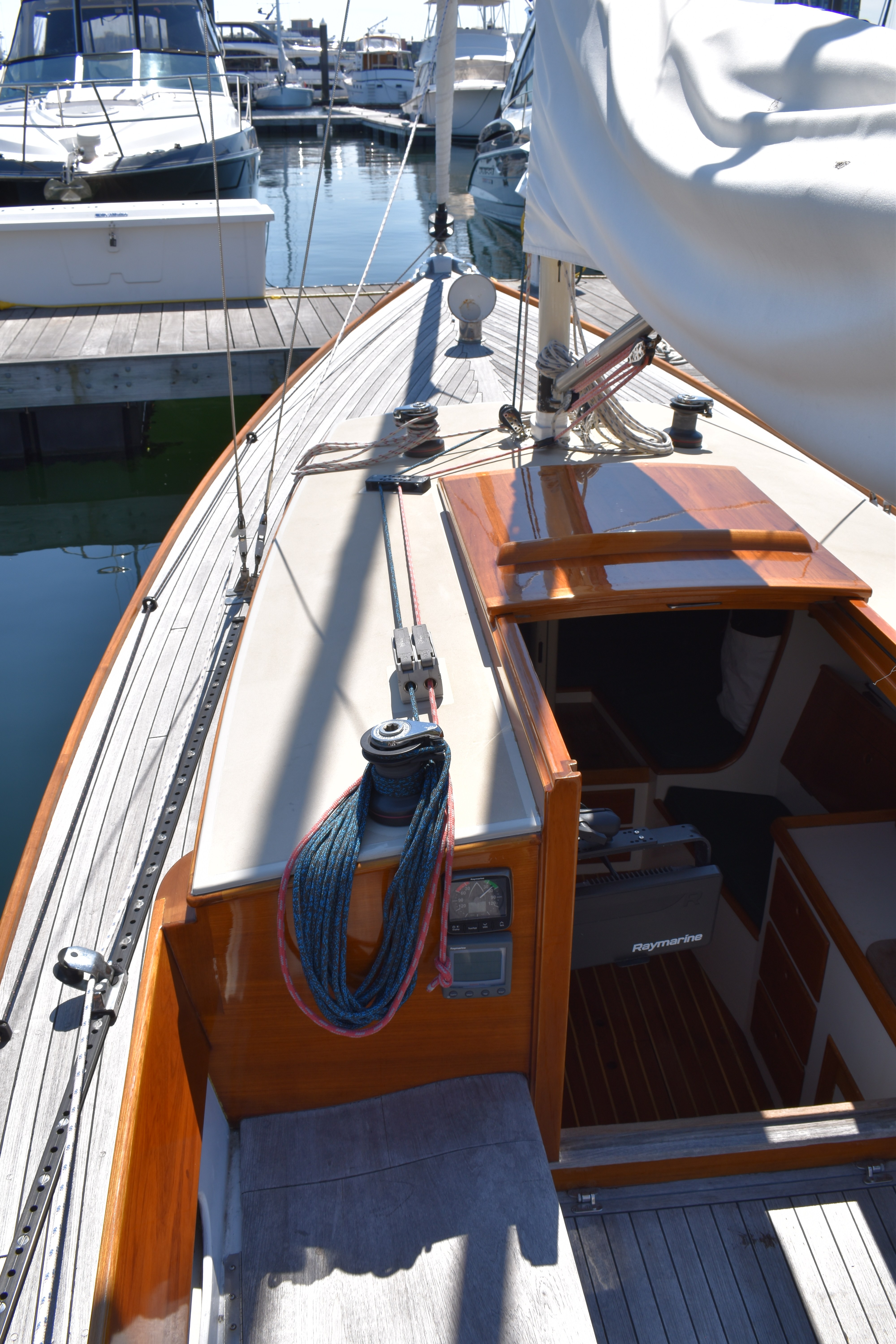 Pudding — Center Harbor 31 Sloop — photo 19