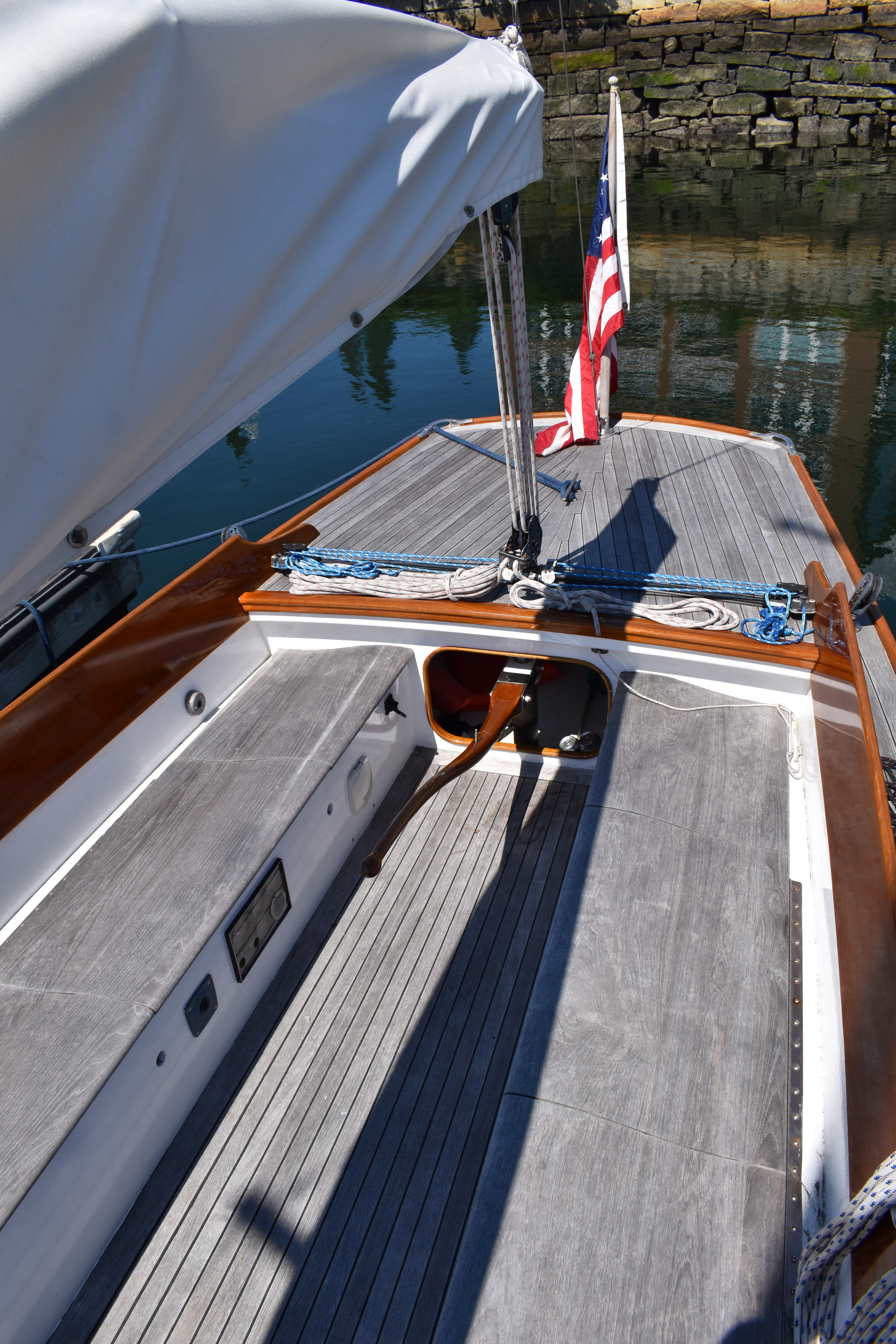 Pudding — Center Harbor 31 Sloop — photo 20