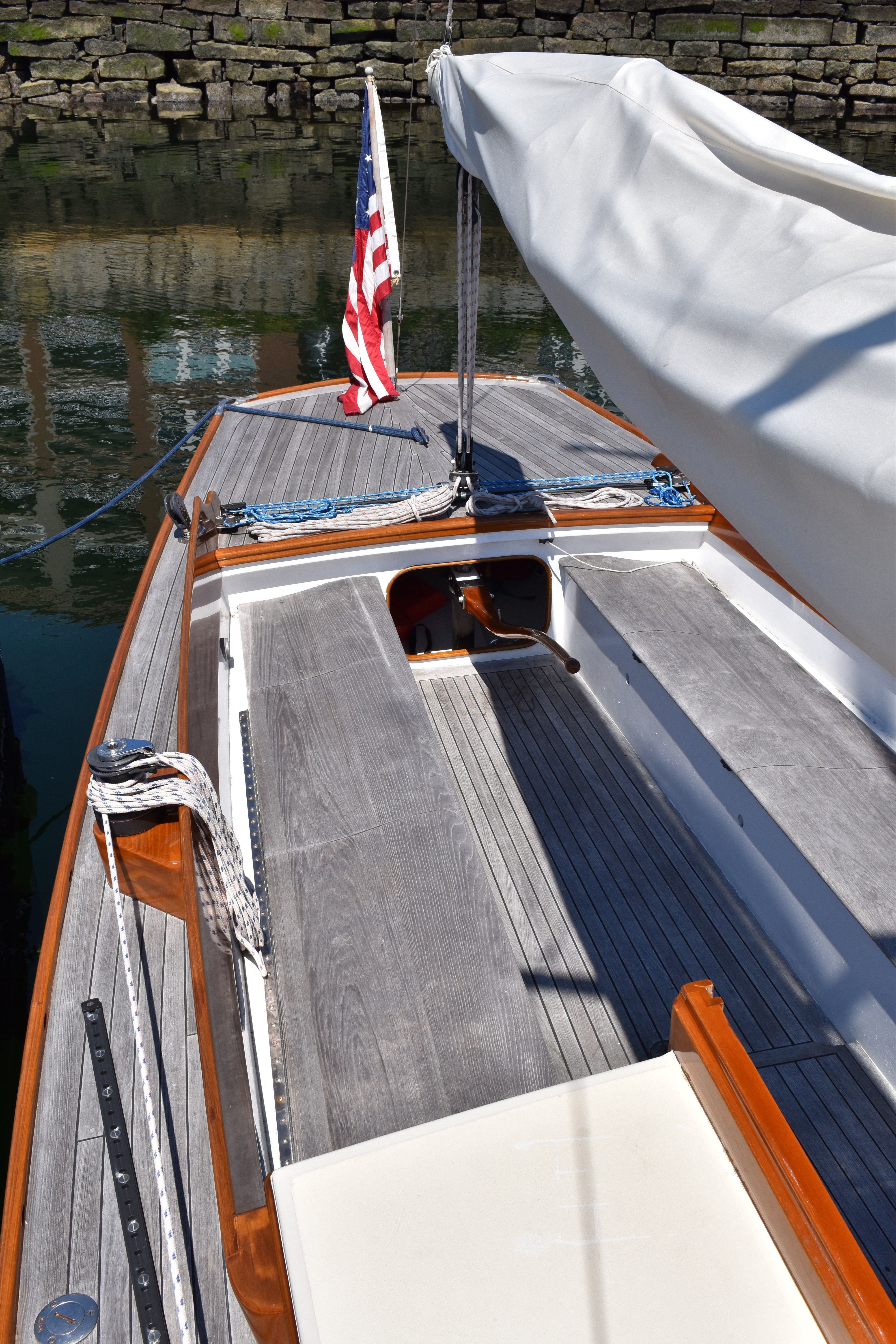 Pudding — Center Harbor 31 Sloop — photo 21