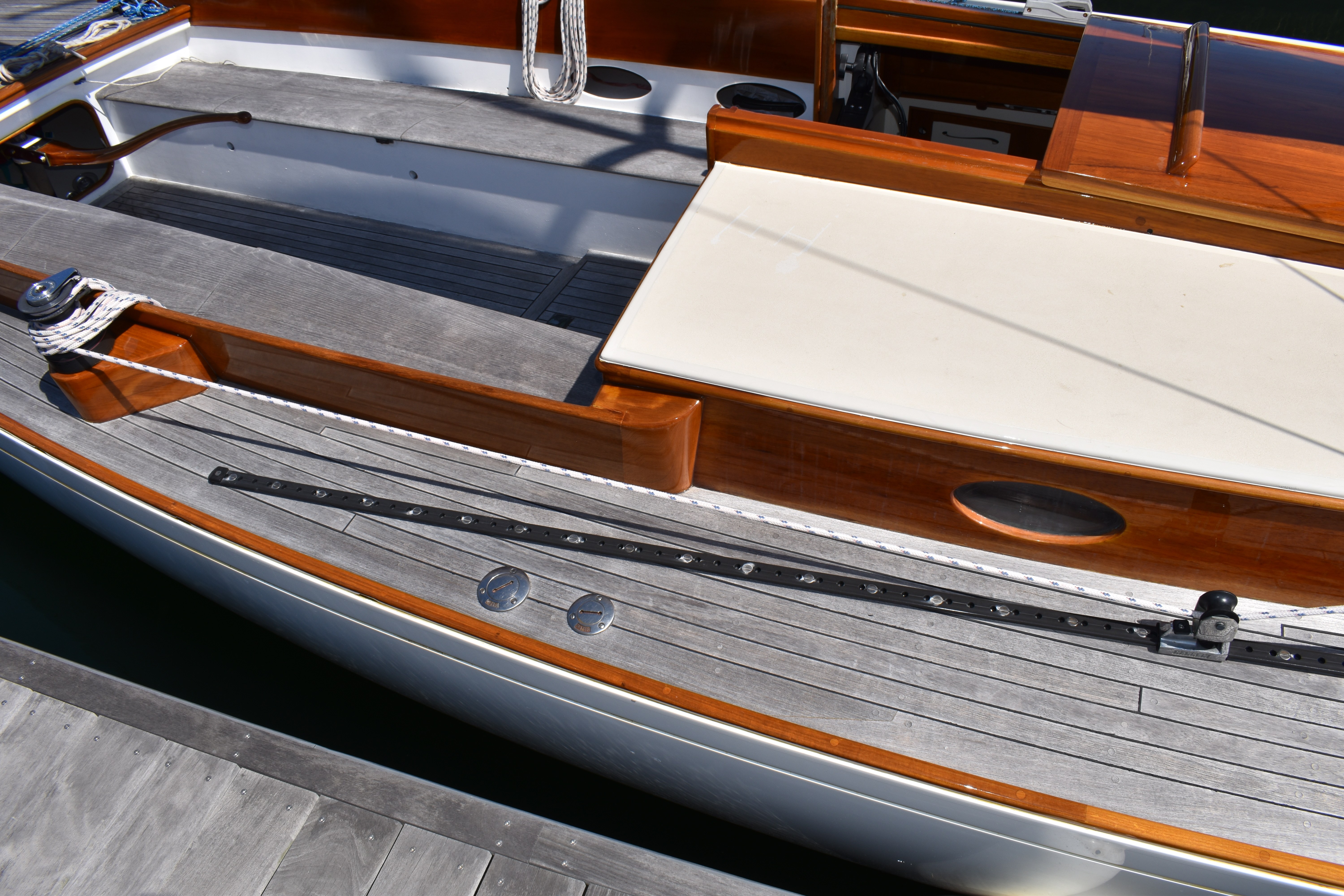 Pudding — Center Harbor 31 Sloop — photo 22