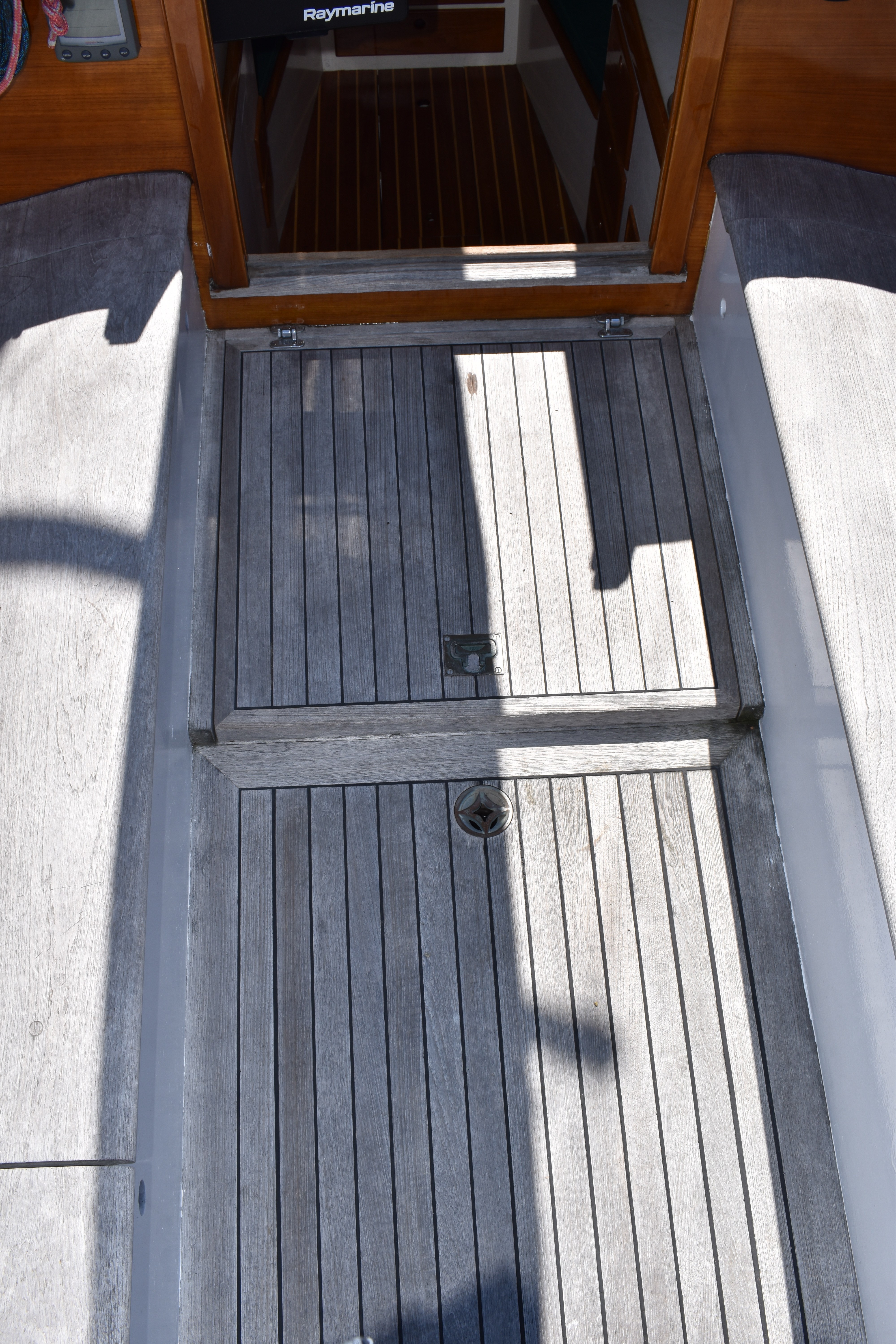 Pudding — Center Harbor 31 Sloop — photo 23