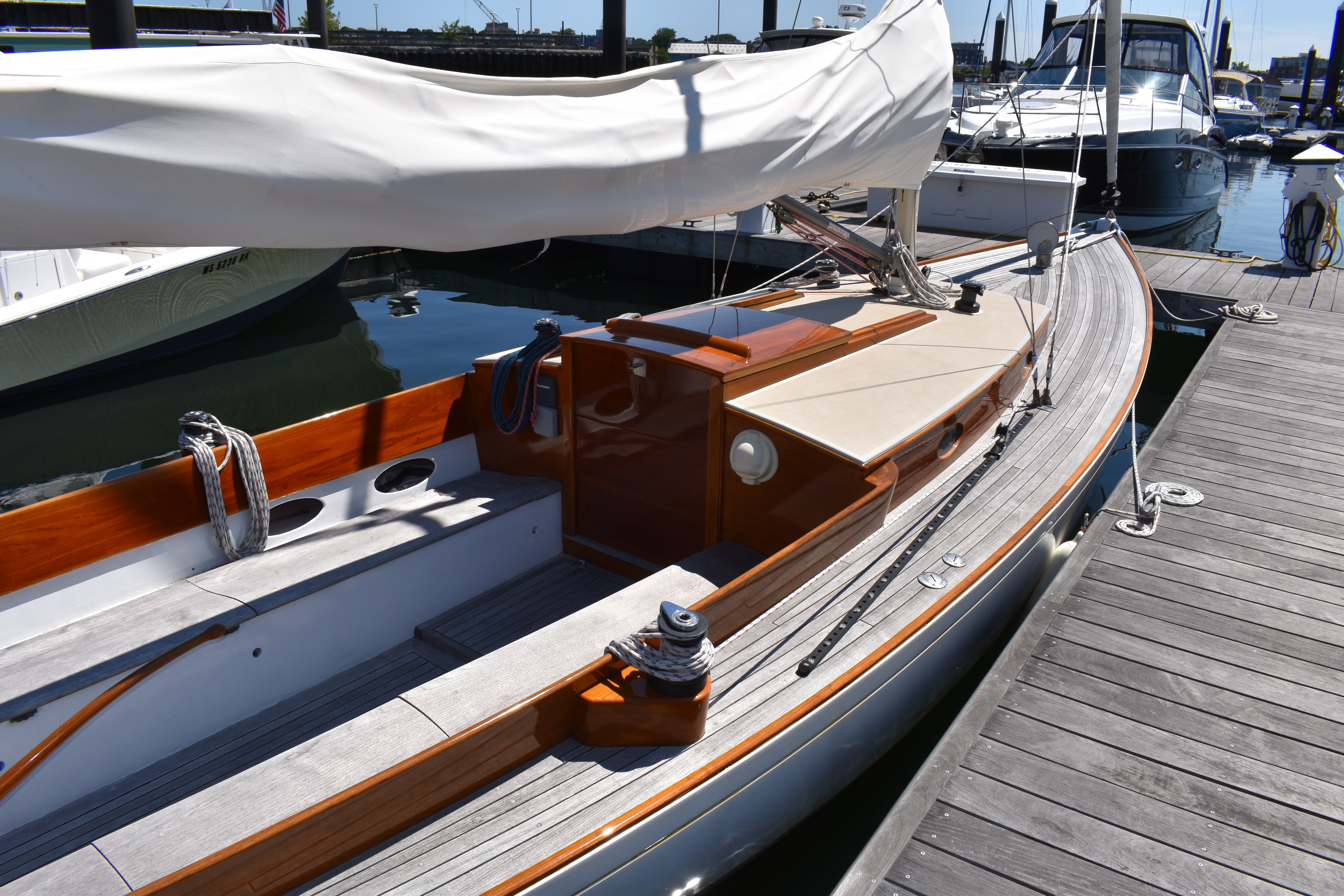 Pudding — Center Harbor 31 Sloop — photo 24