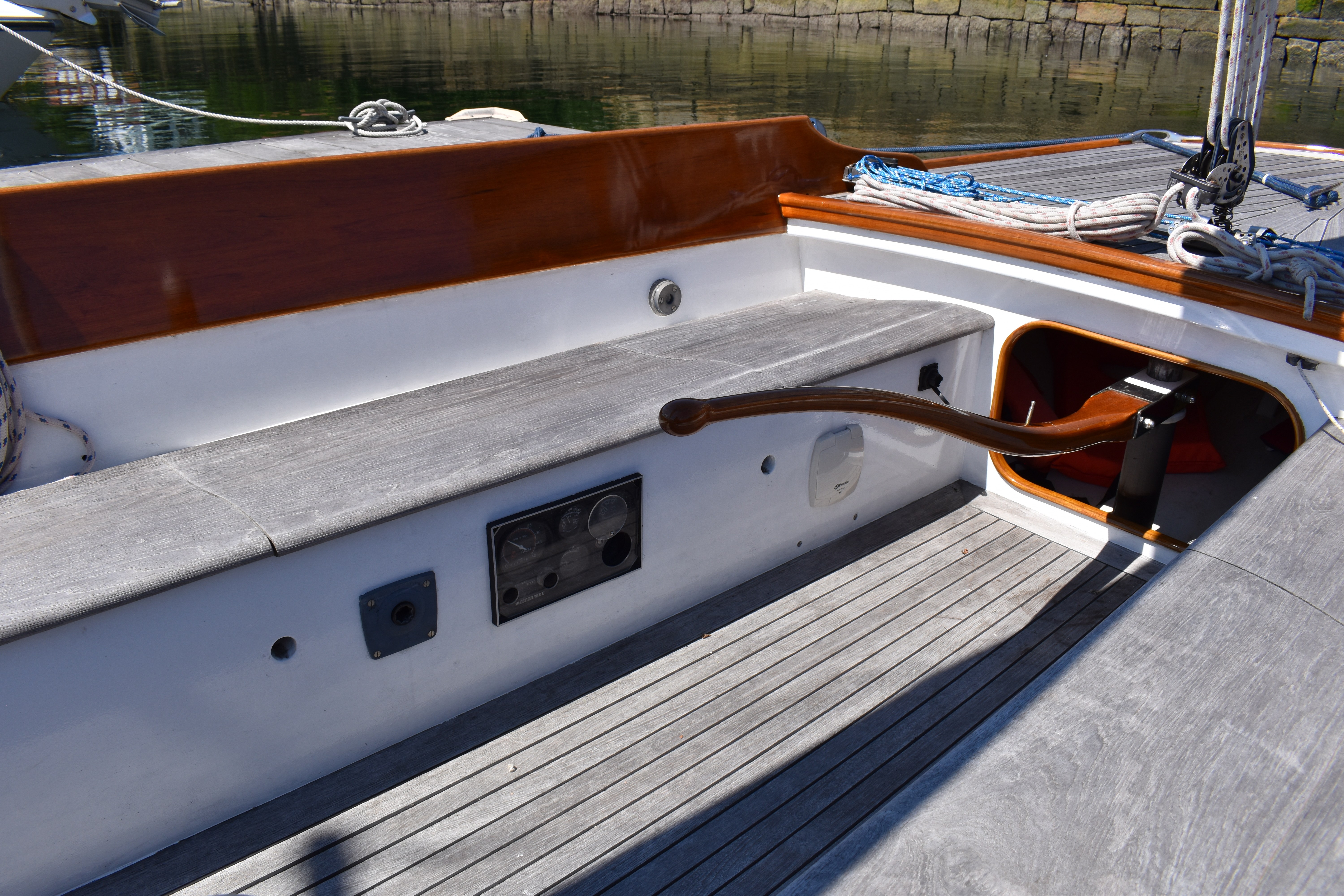 Pudding — Center Harbor 31 Sloop — photo 28
