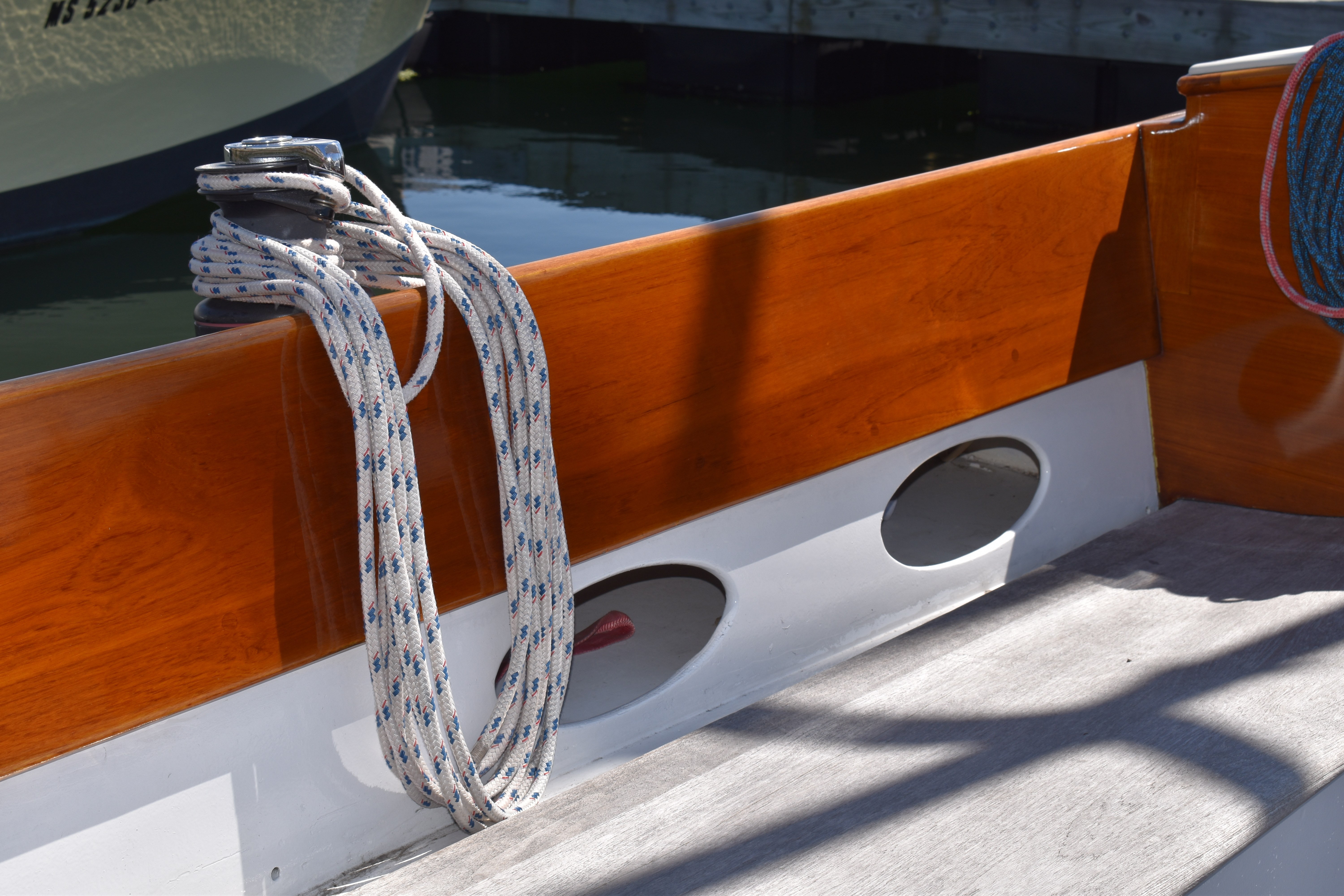 Pudding — Center Harbor 31 Sloop — photo 29