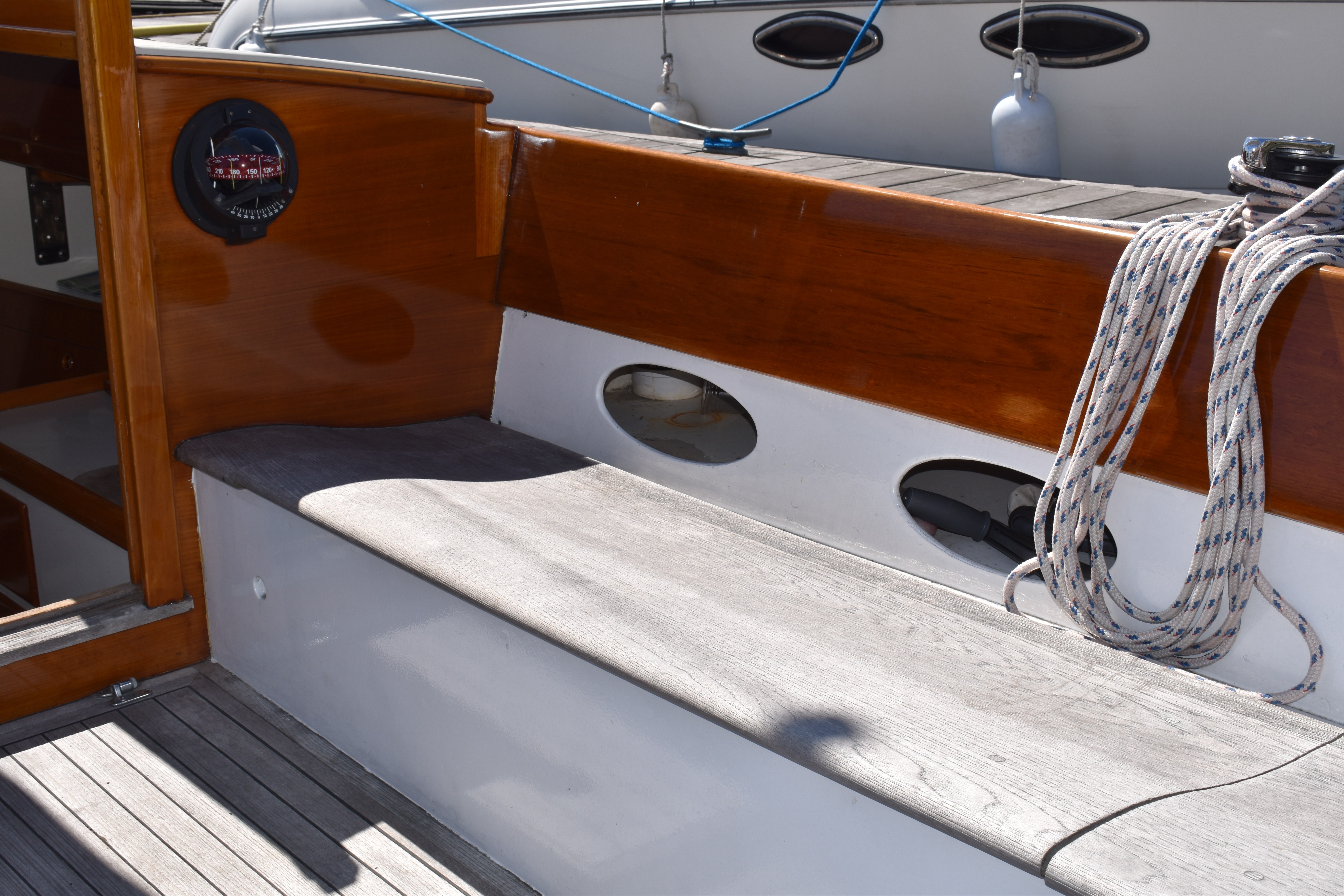 Pudding — Center Harbor 31 Sloop — photo 30