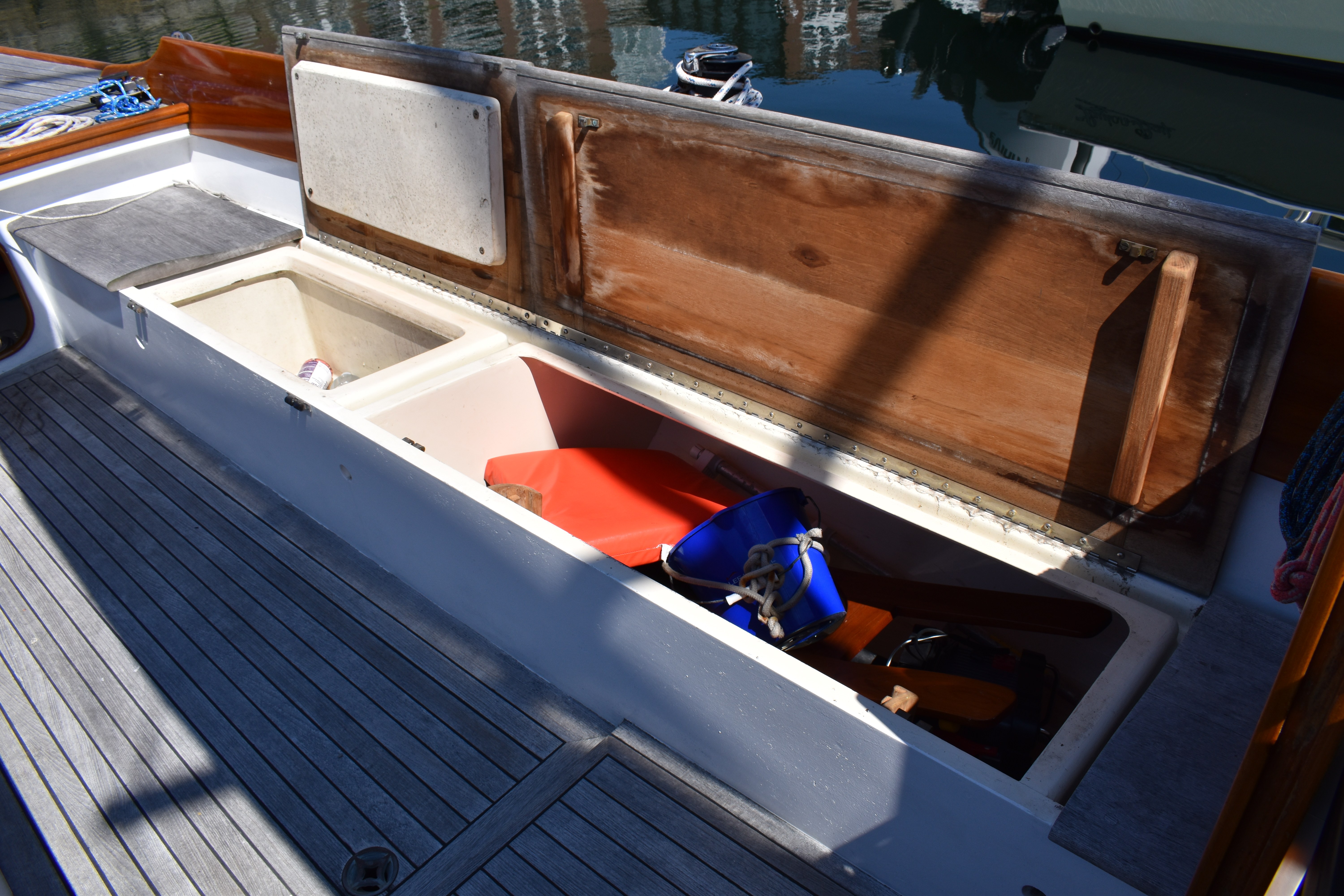 Pudding — Center Harbor 31 Sloop — photo 33