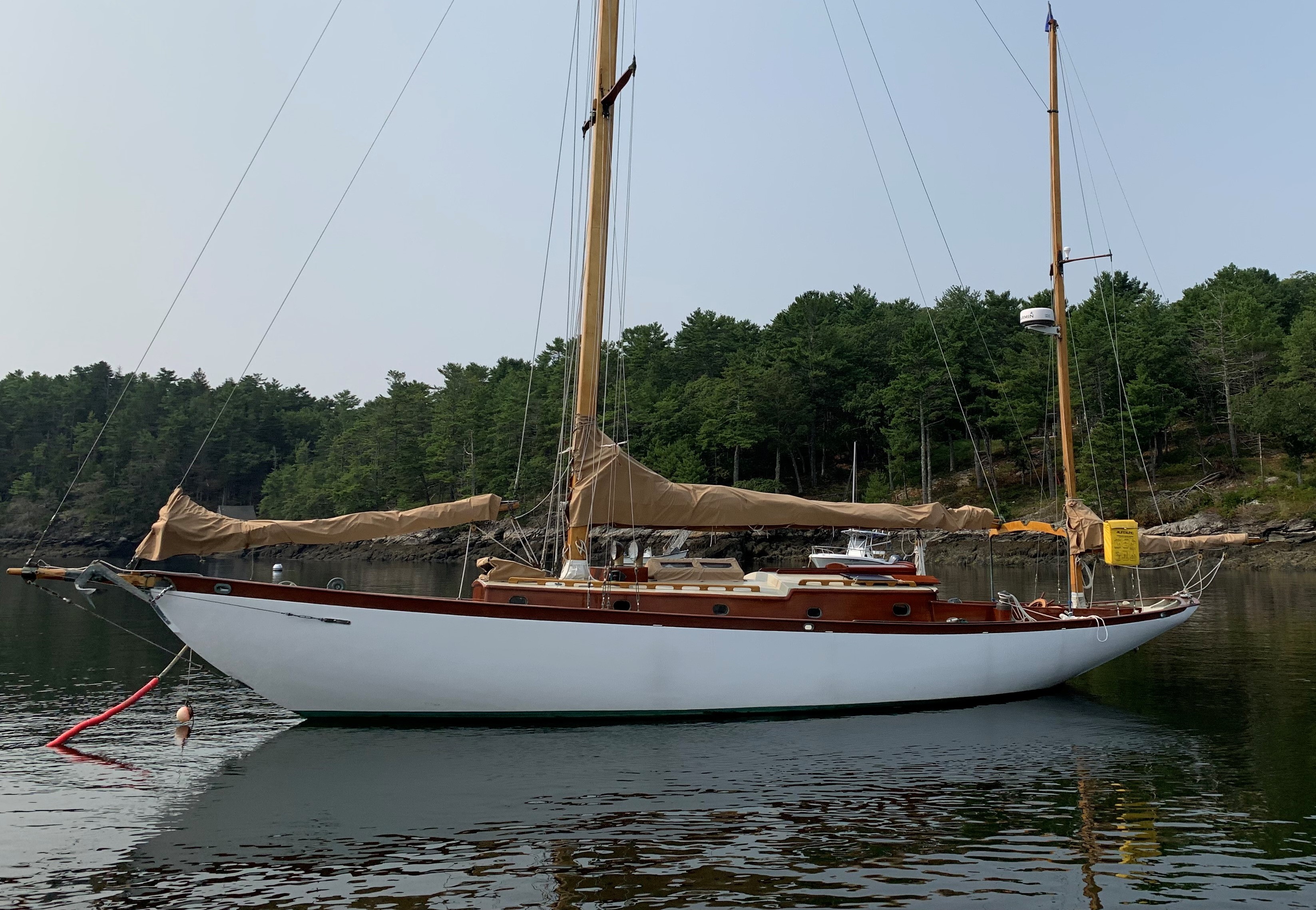 Renaissance — Alden Off Soundings Yawl