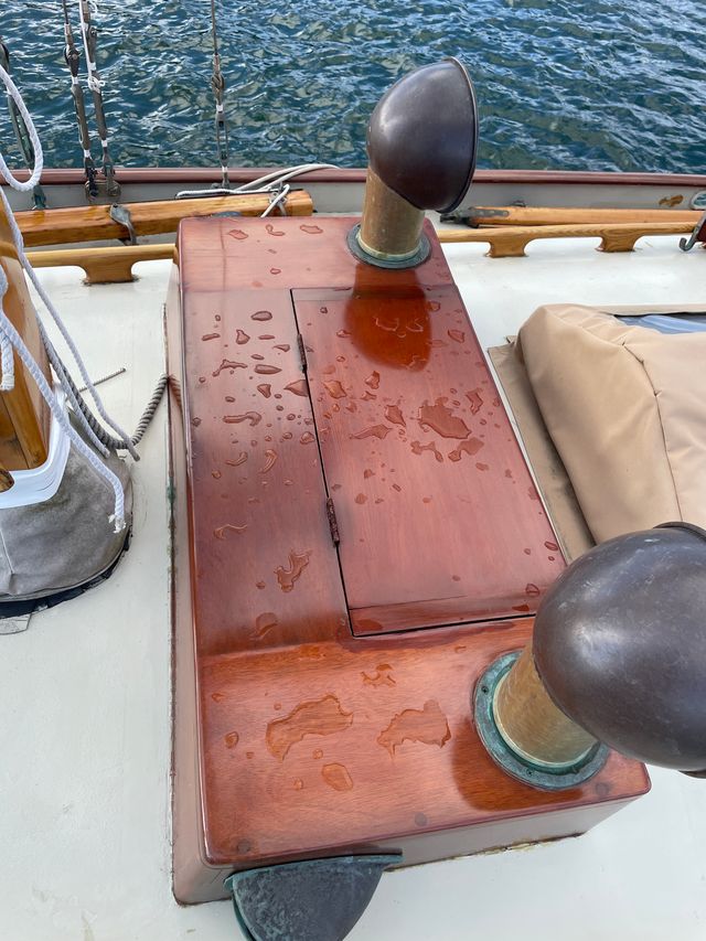 Renaissance — Alden Off Soundings Yawl — photo 6